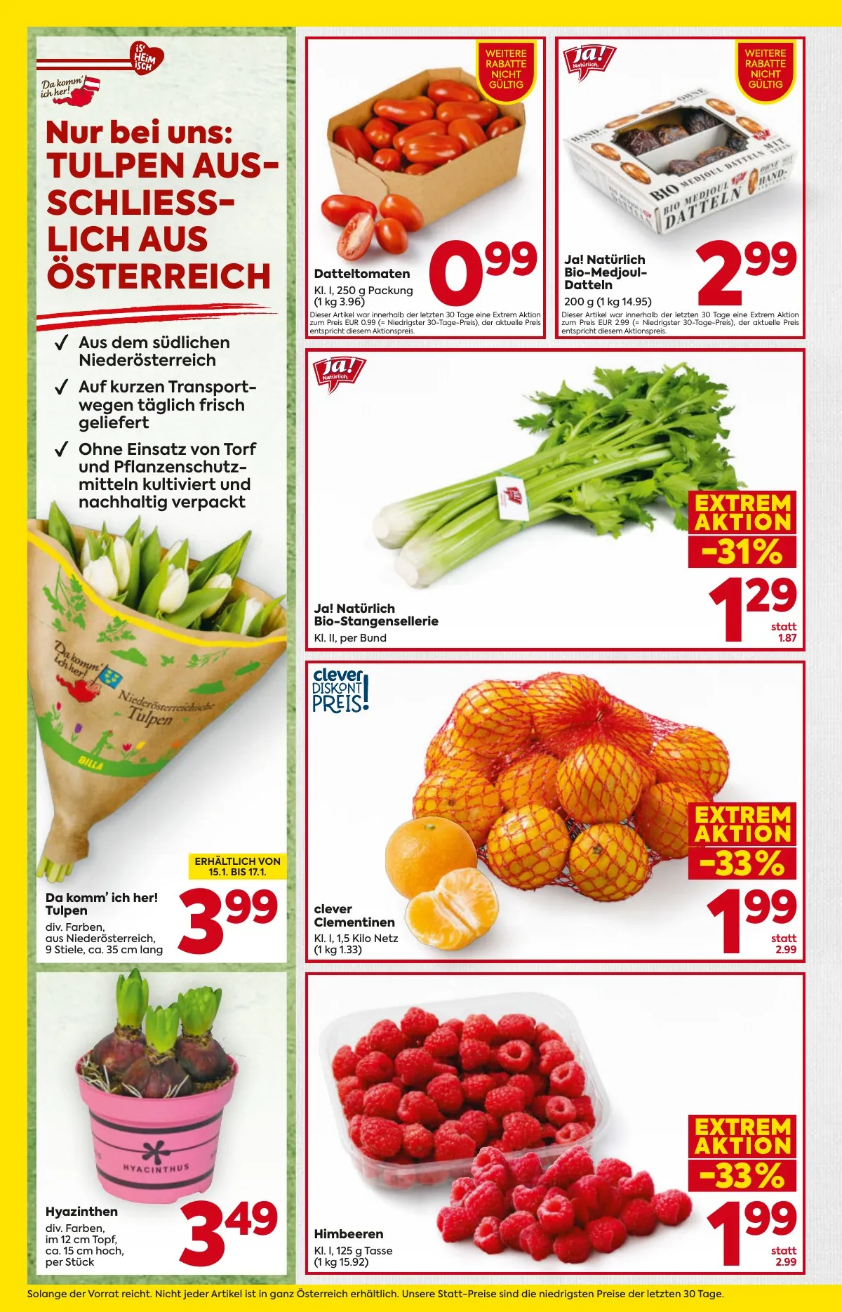 Billa akciós újság And Billa Plus 01.15–01.21 – 8. oldal