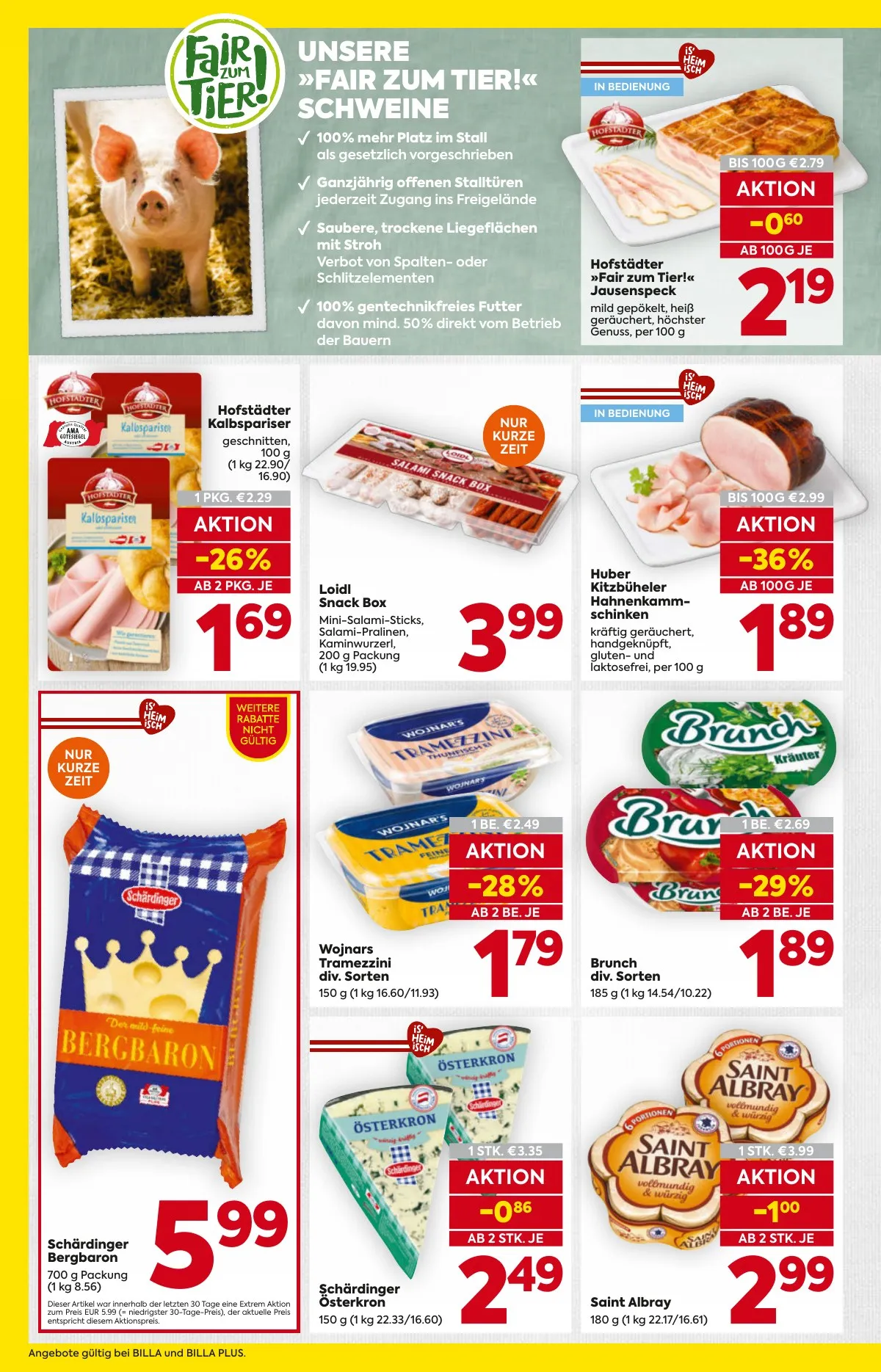 Billa akciós újság And Billa Plus 01.22–01.28 – 10. oldal