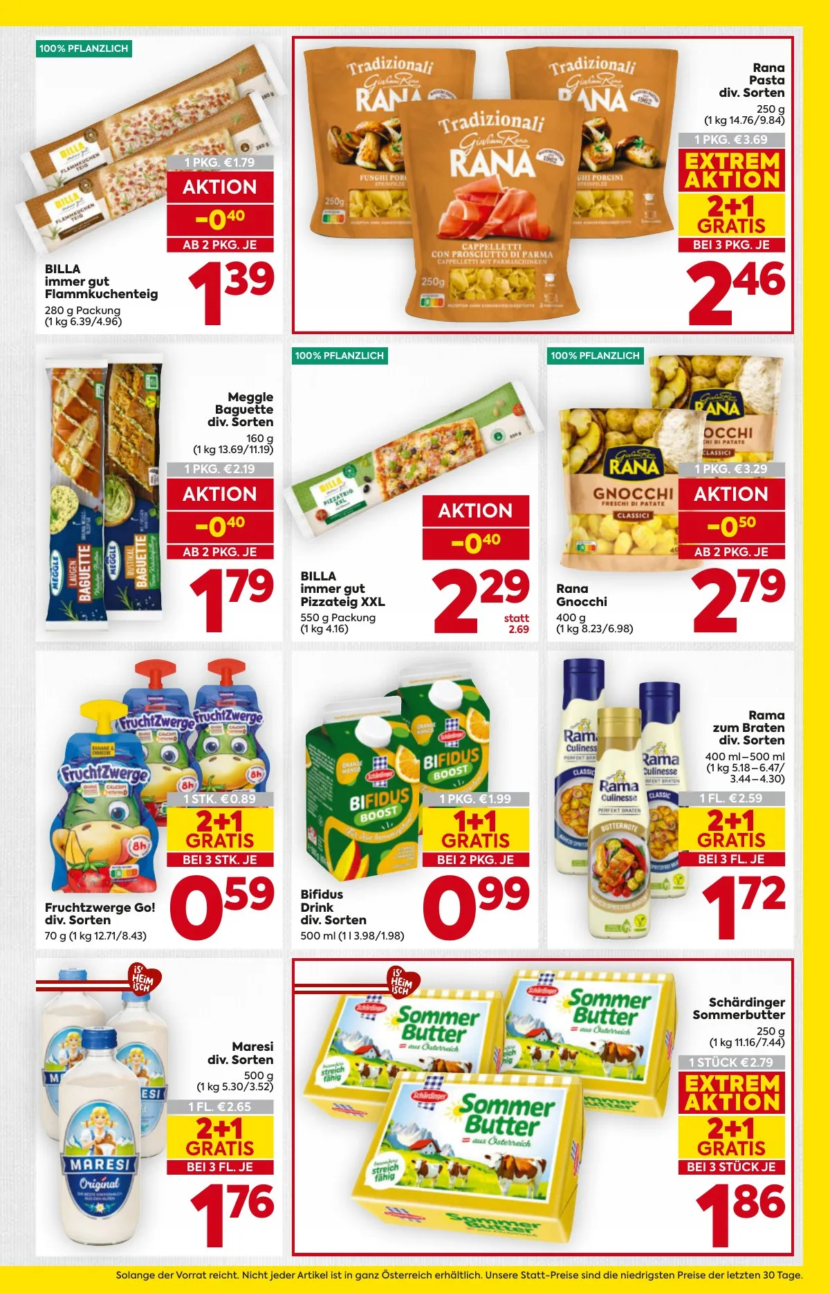 Billa akciós újság And Billa Plus 01.22–01.28 – 11. oldal