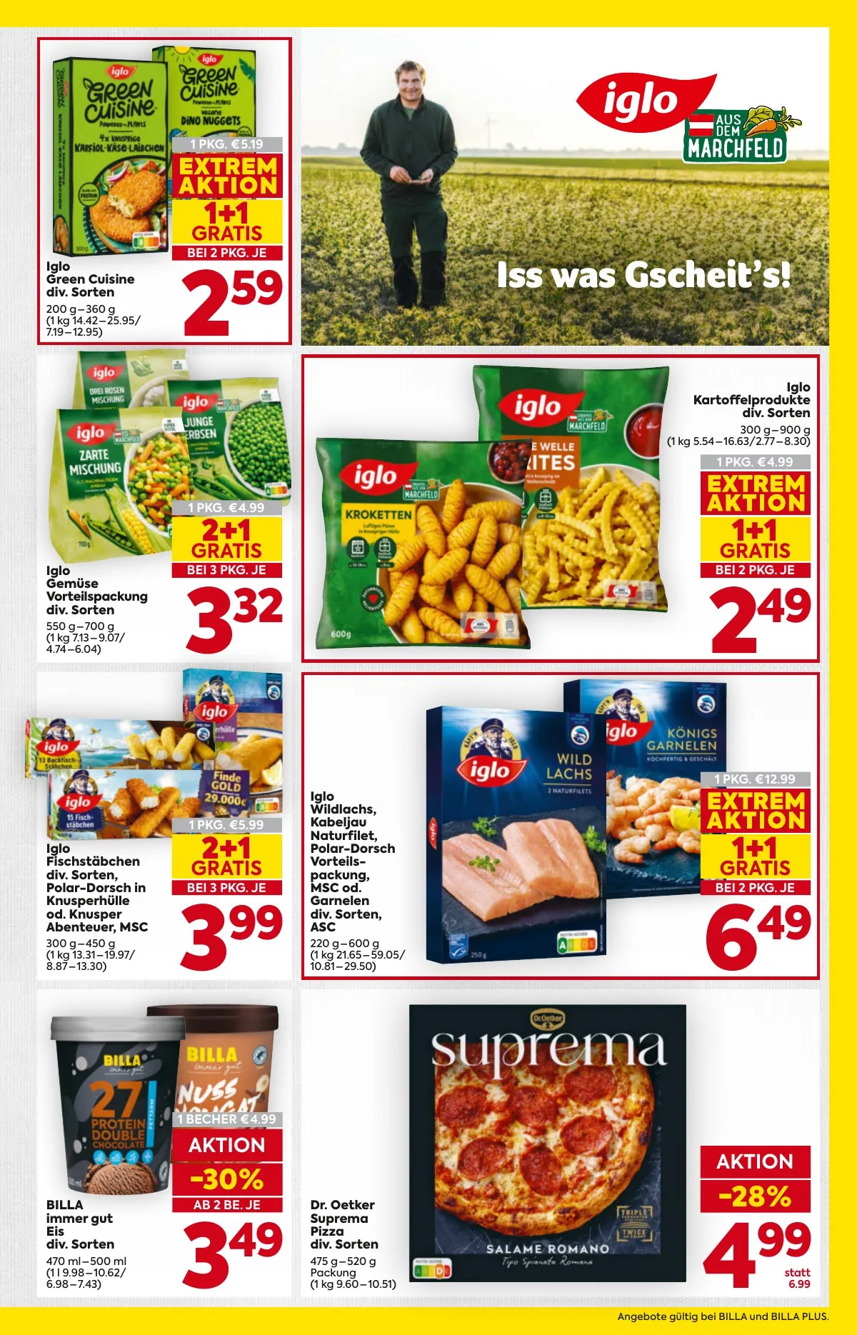 Billa akciós újság And Billa Plus 01.22–01.28 – 13. oldal