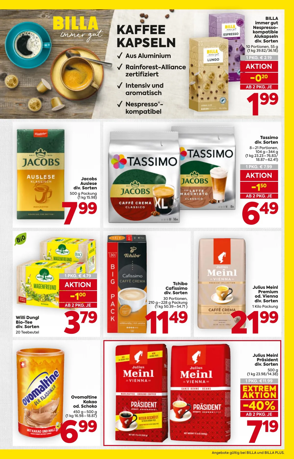 Billa akciós újság And Billa Plus 01.22–01.28 – 15. oldal