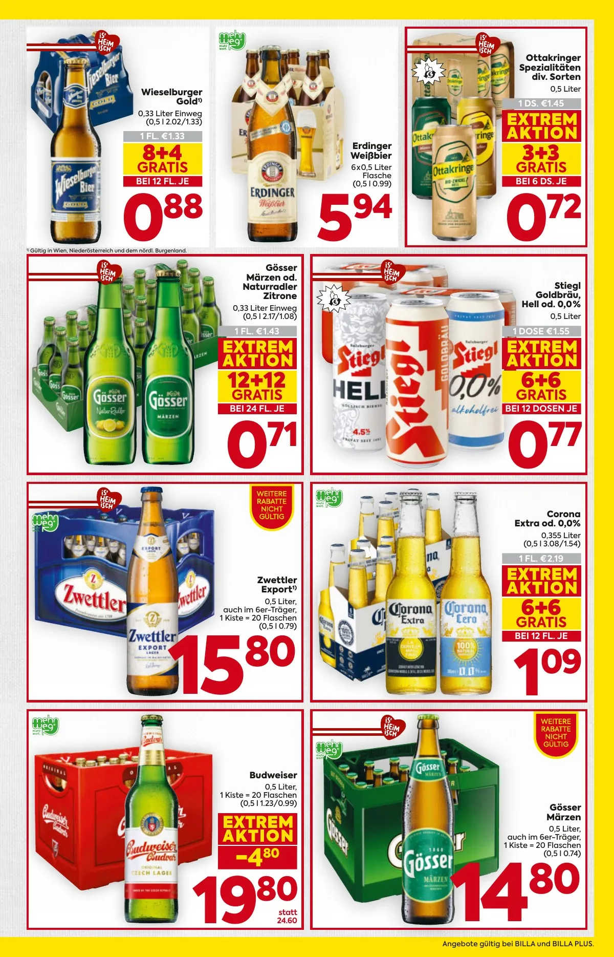 Billa akciós újság And Billa Plus 01.22–01.28 – 17. oldal