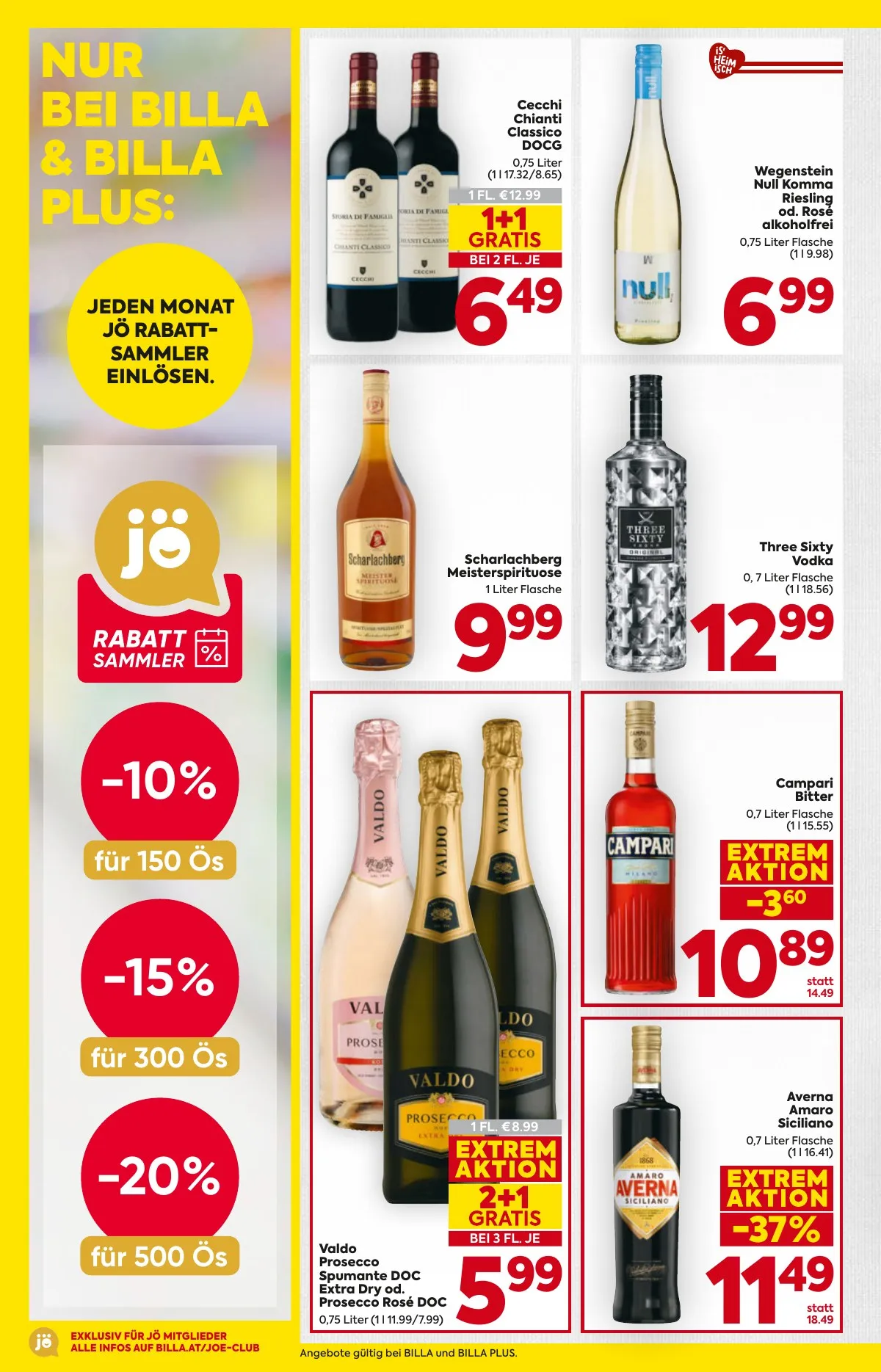 Billa akciós újság And Billa Plus 01.22–01.28 – 18. oldal