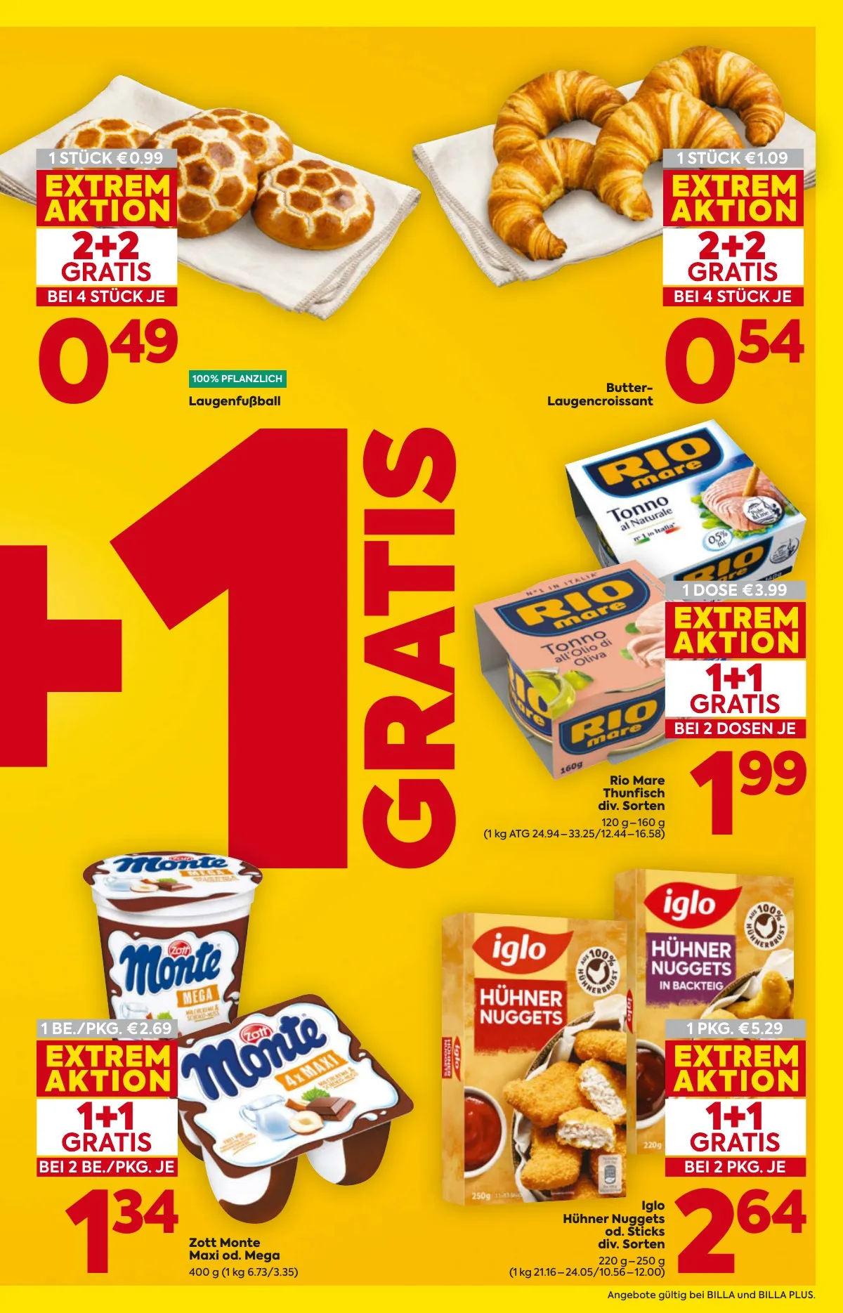 Billa akciós újság And Billa Plus 01.22–01.28 – 5. oldal