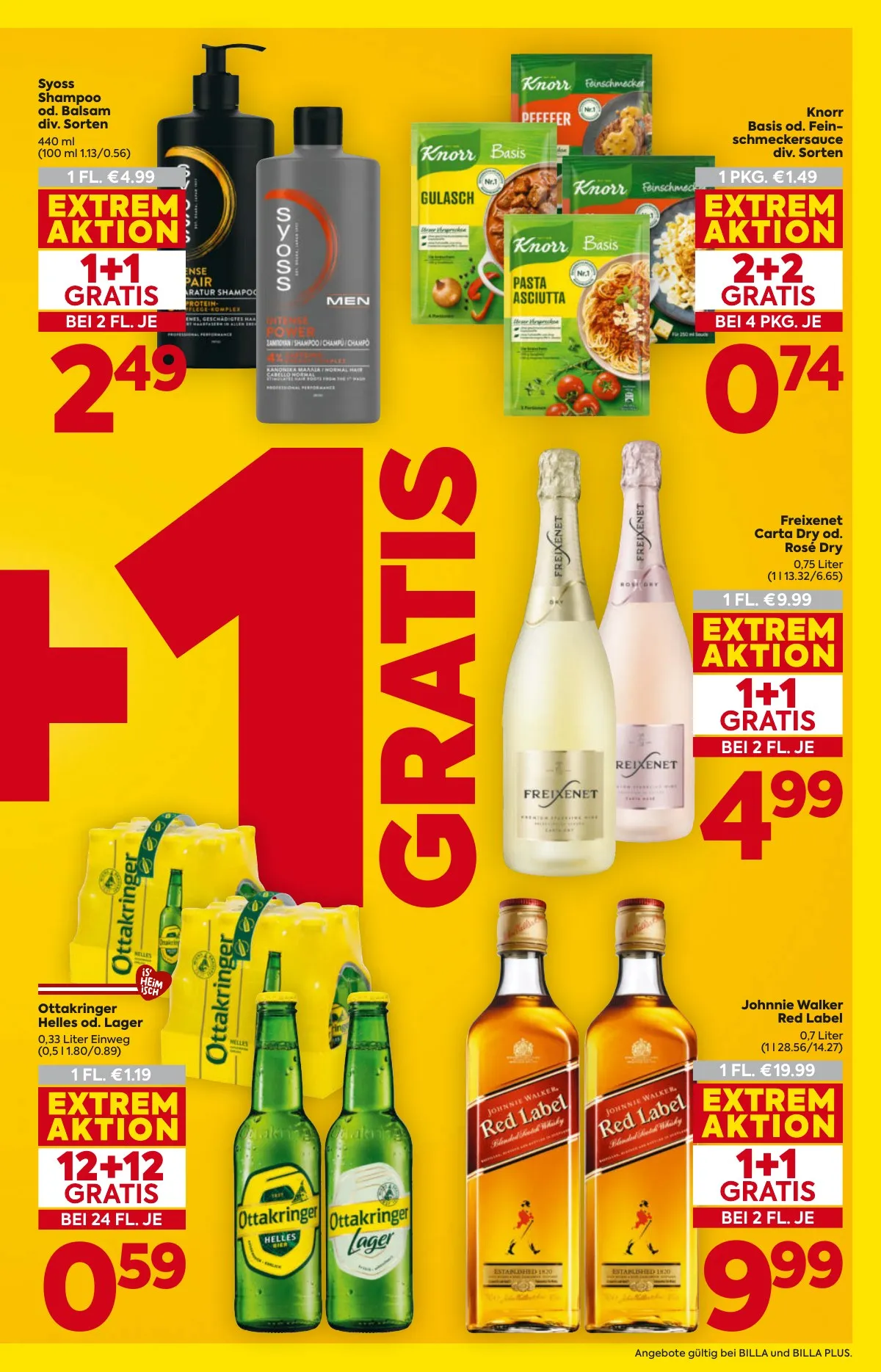 Billa akciós újság And Billa Plus 01.22–01.28 – 7. oldal