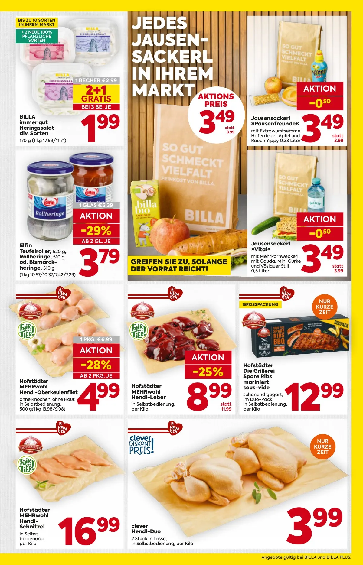 Billa akciós újság And Billa Plus 01.22–01.28 – 9. oldal