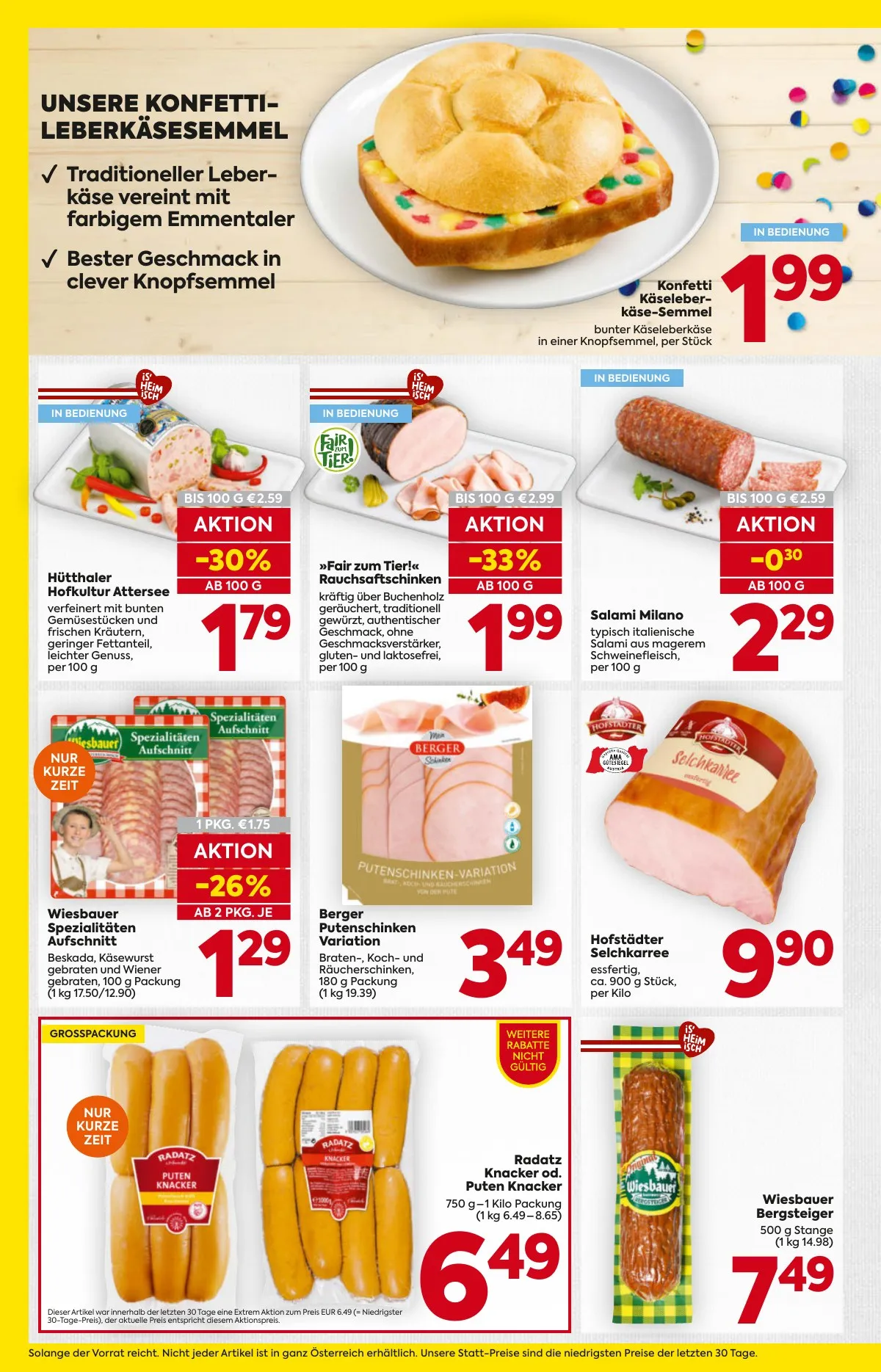 Billa akciós újság And Billa Plus 01.29–02.04 – 10. oldal