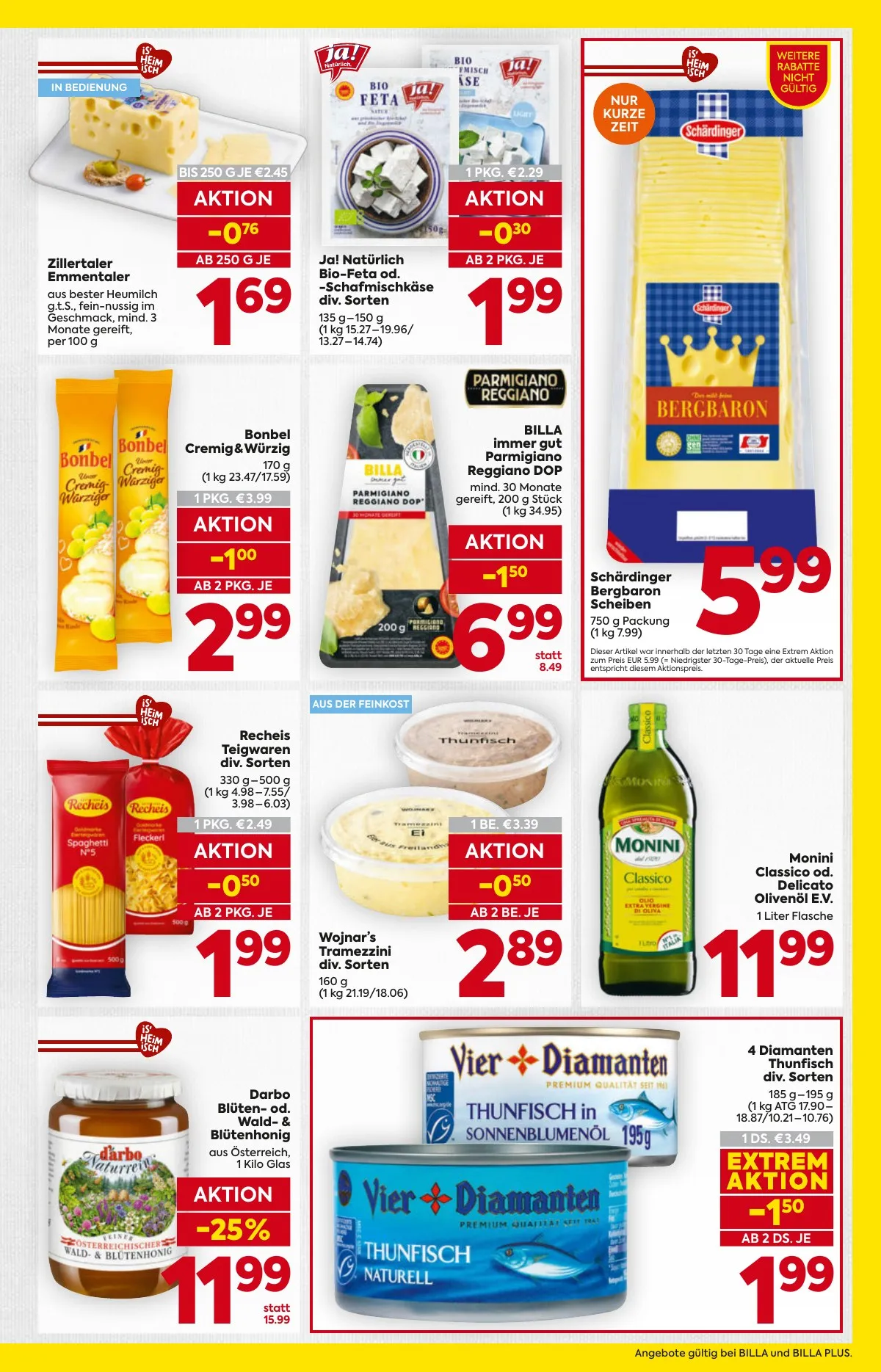 Billa akciós újság And Billa Plus 01.29–02.04 – 11. oldal
