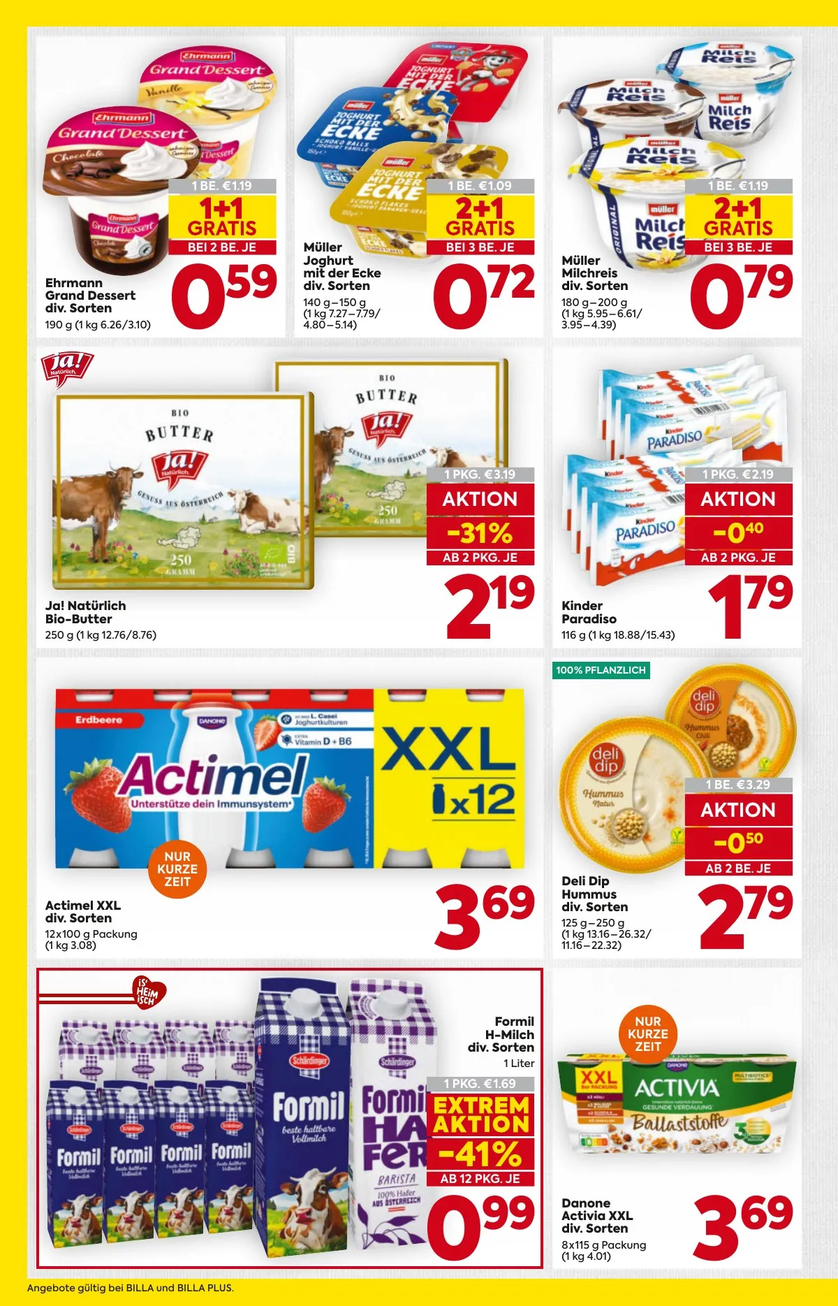 Billa akciós újság And Billa Plus 01.29–02.04 – 12. oldal