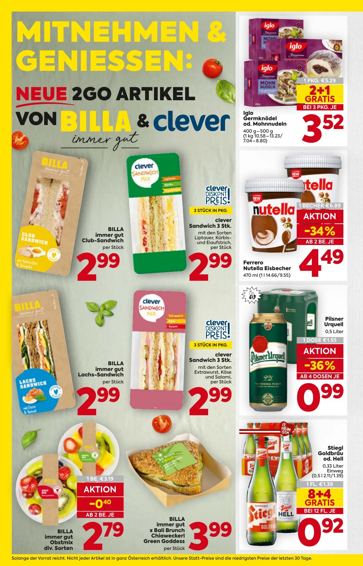 Billa akciós újság And Billa Plus 01.29–02.04 – 14. oldal