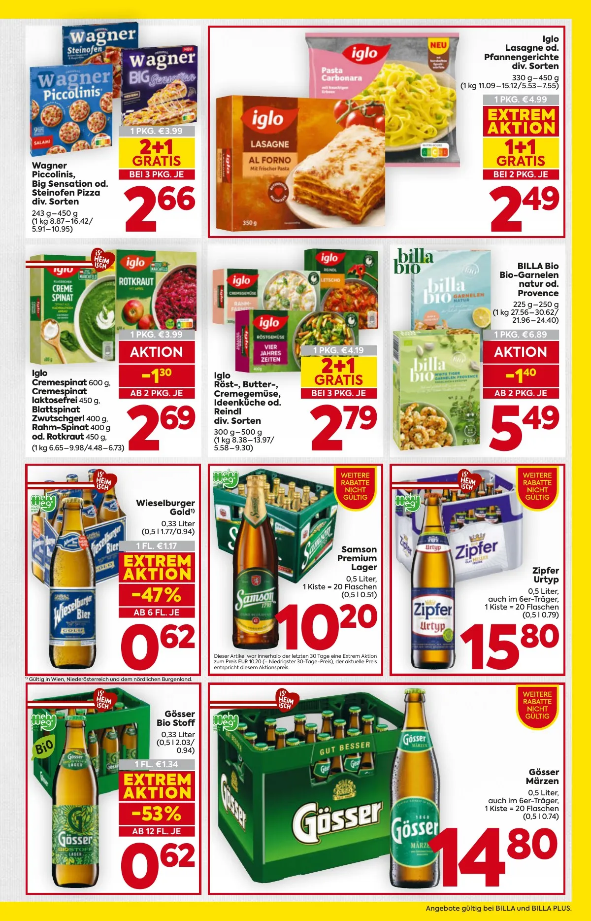 Billa akciós újság And Billa Plus 01.29–02.04 – 15. oldal