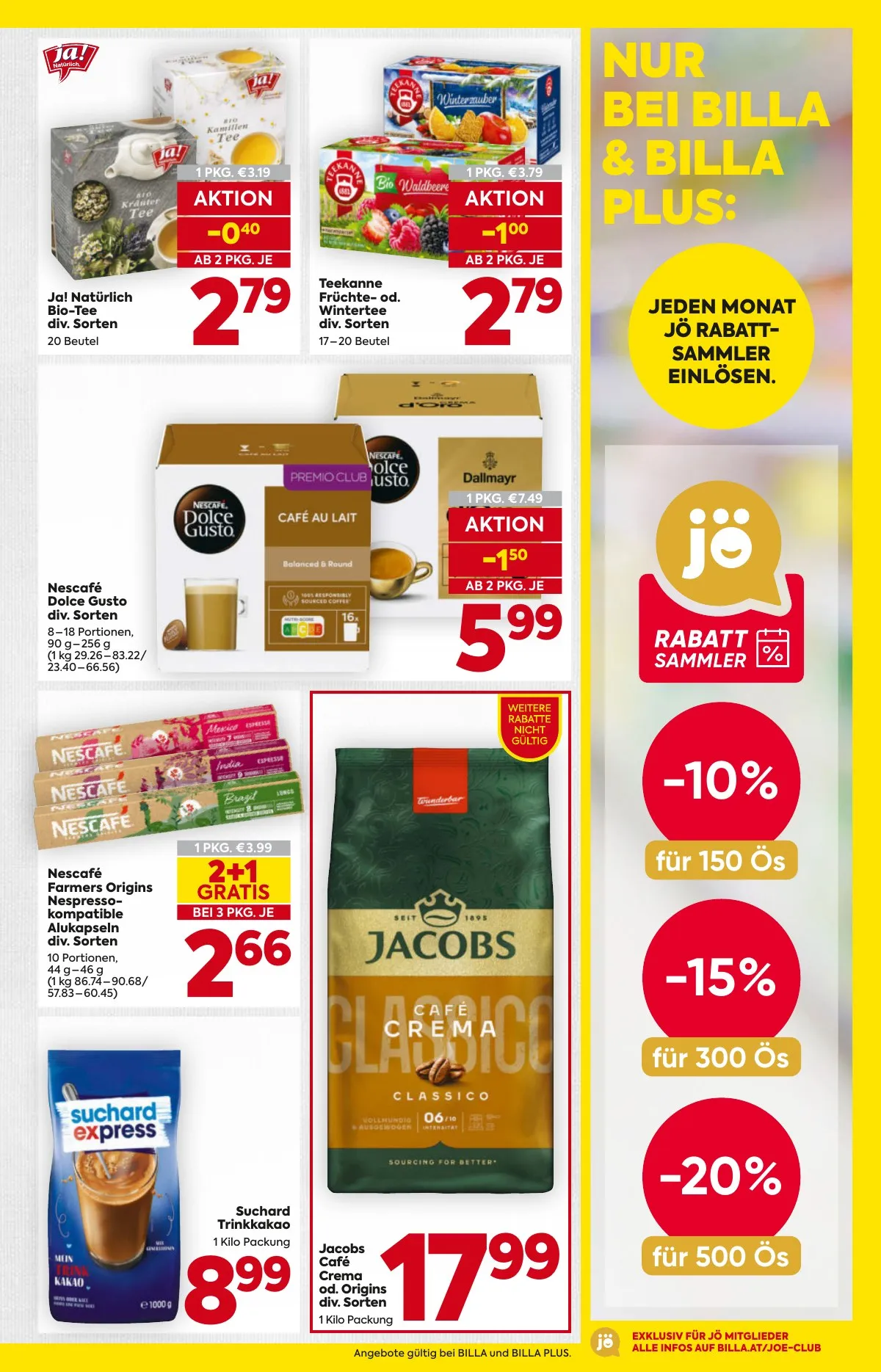Billa akciós újság And Billa Plus 01.29–02.04 – 17. oldal