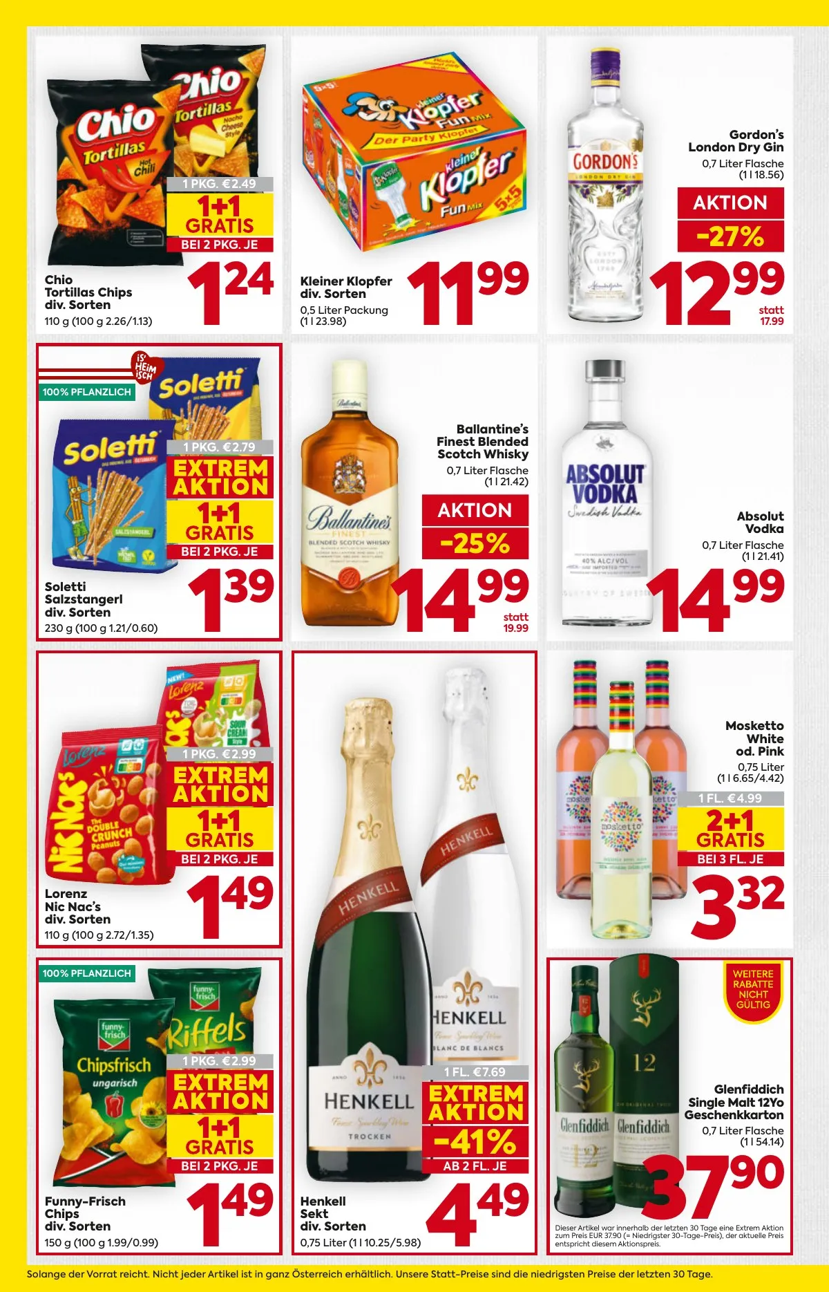 Billa akciós újság And Billa Plus 01.29–02.04 – 18. oldal