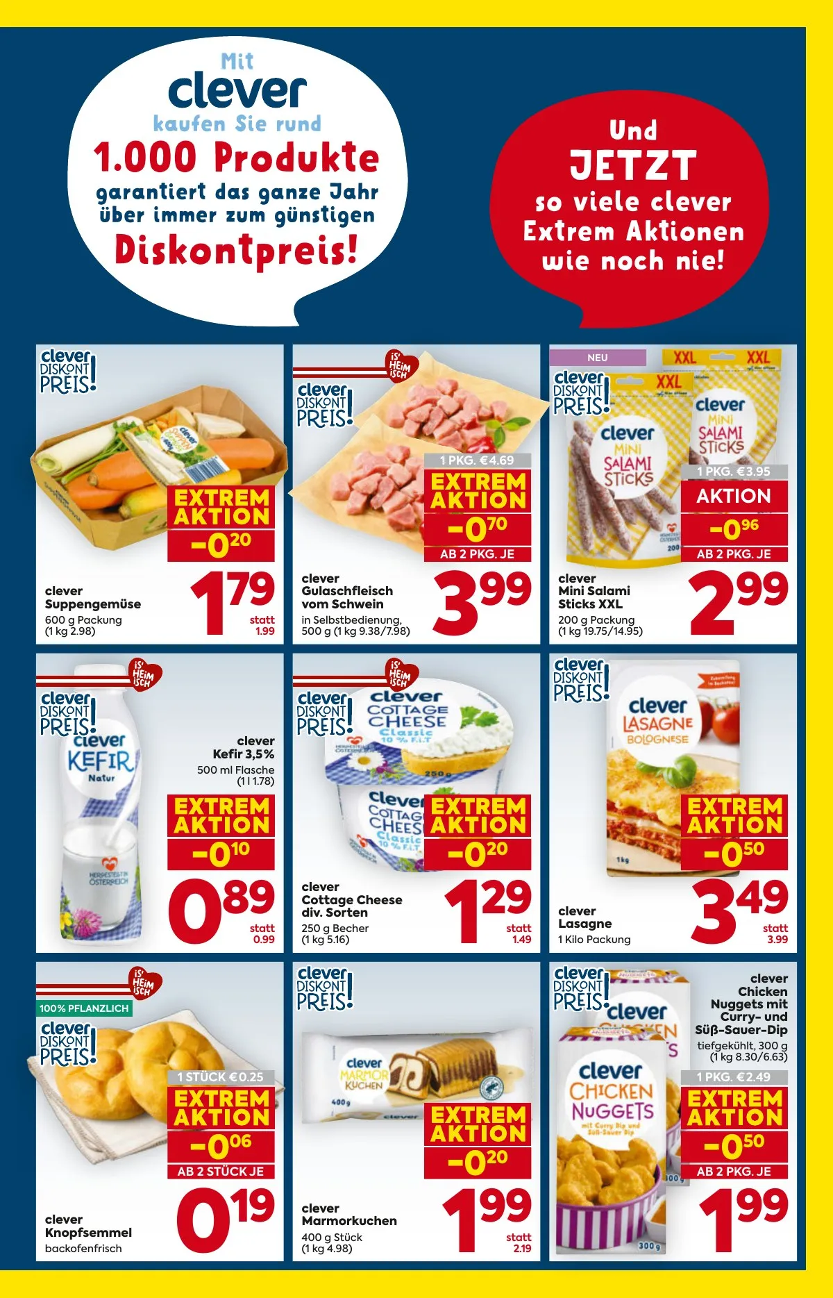 Billa akciós újság And Billa Plus 01.29–02.04 – 3. oldal