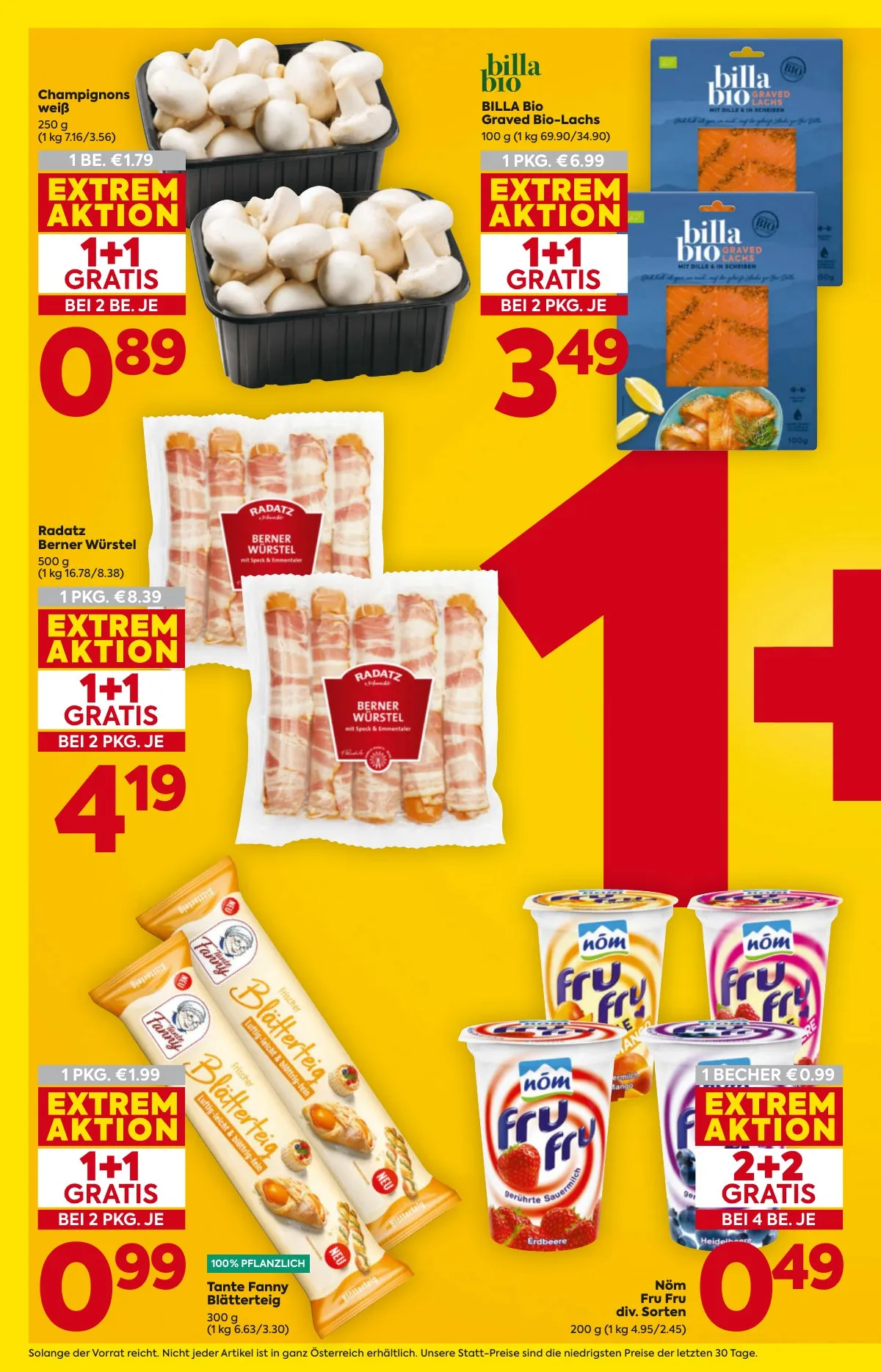 Billa akciós újság And Billa Plus 01.29–02.04 – 4. oldal