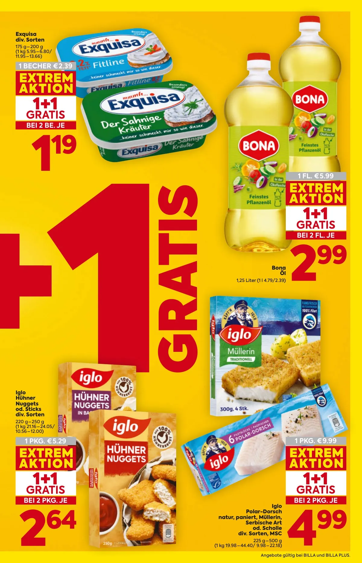 Billa akciós újság And Billa Plus 01.29–02.04 – 5. oldal