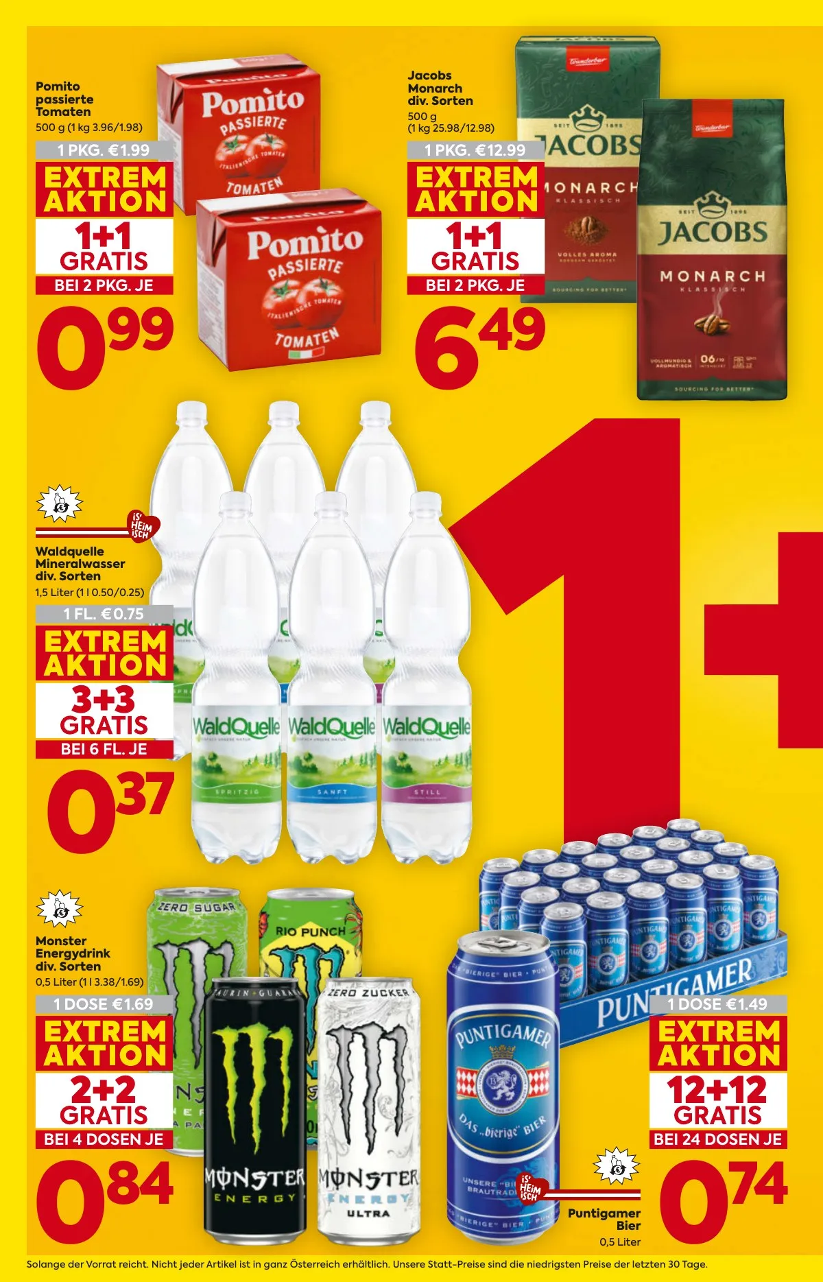 Billa akciós újság And Billa Plus 01.29–02.04 – 6. oldal