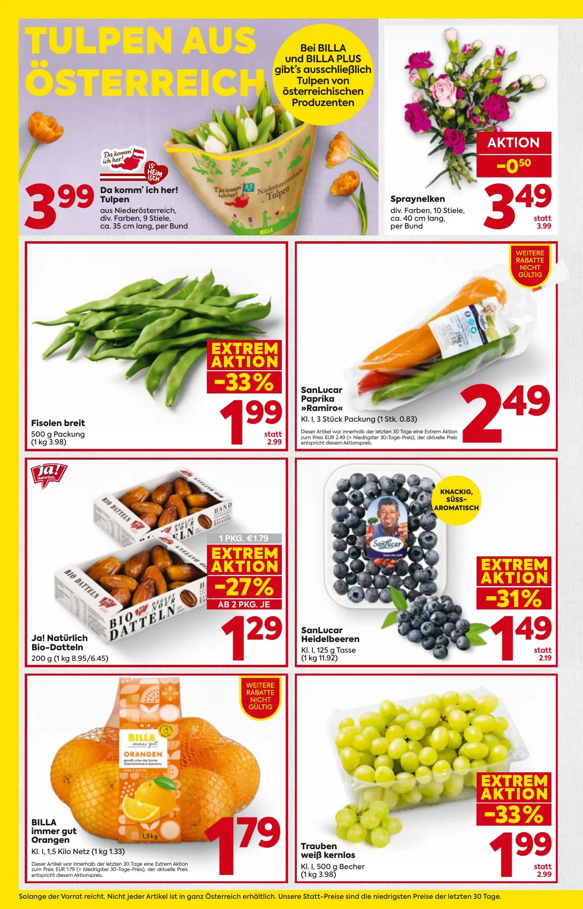 Billa akciós újság And Billa Plus 01.29–02.04 – 8. oldal