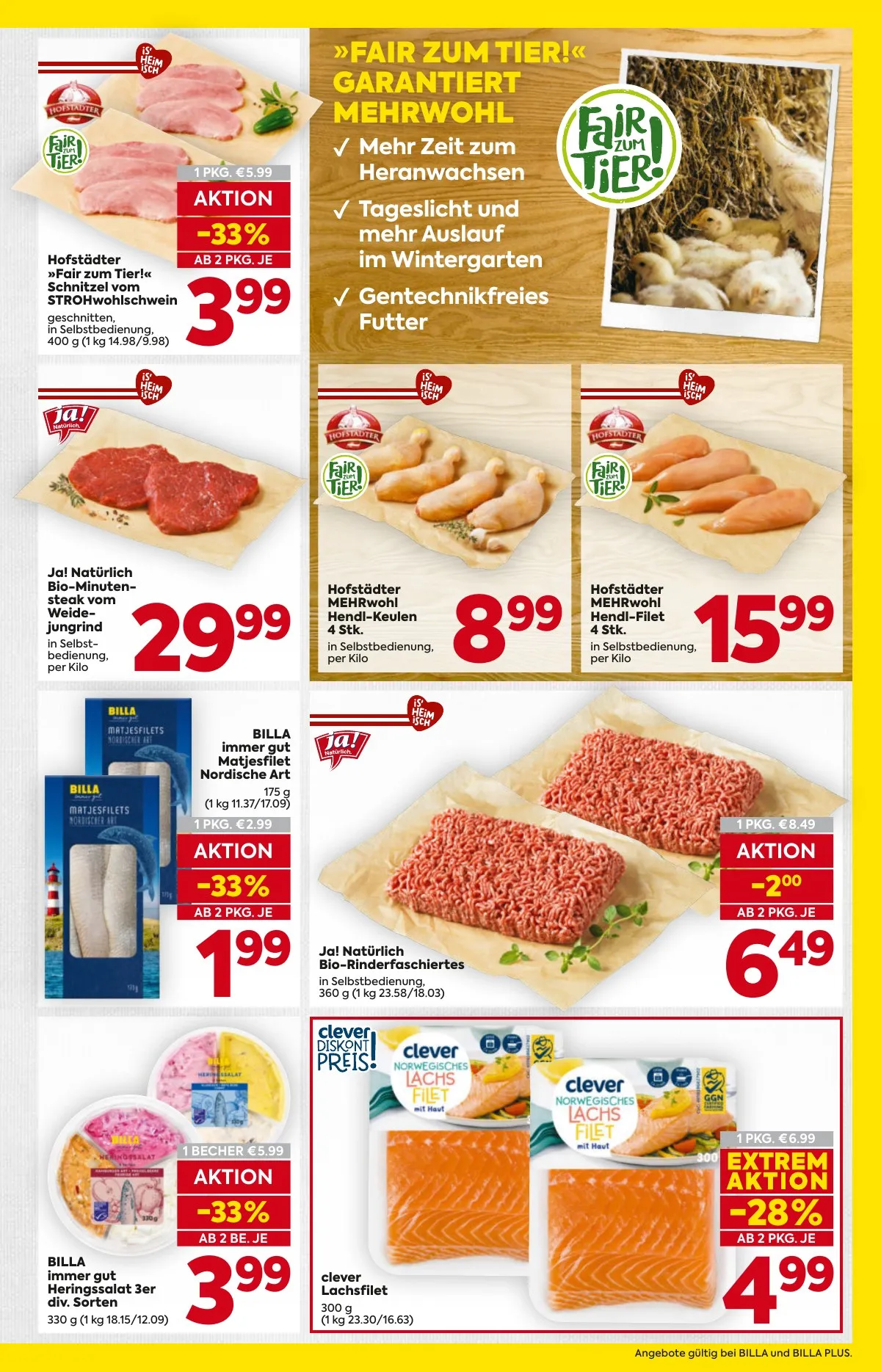 Billa akciós újság And Billa Plus 01.29–02.04 – 9. oldal