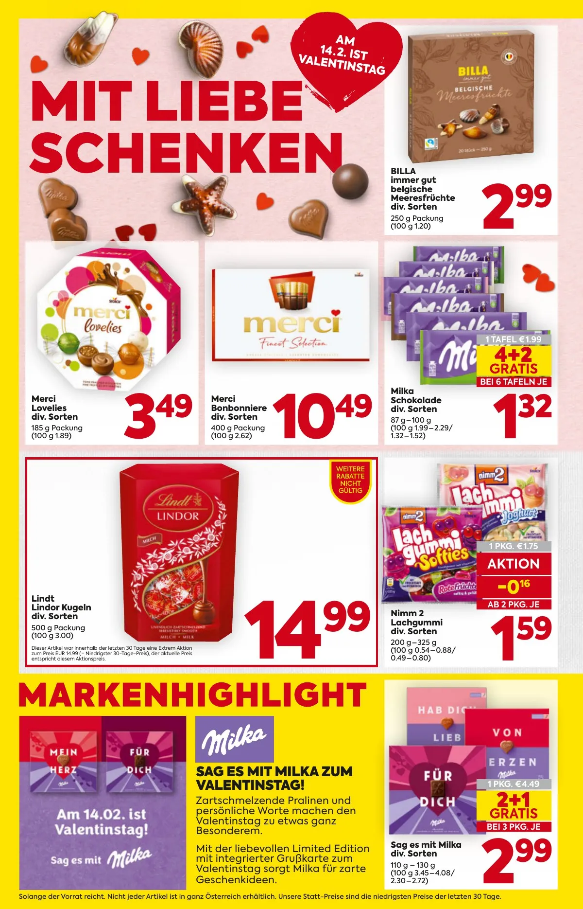Billa akciós újság And Billa Plus 02.05–02.11 – 10. oldal