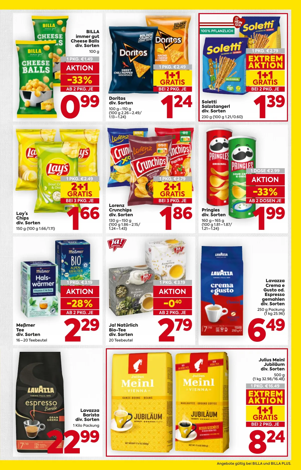 Billa akciós újság And Billa Plus 02.05–02.11 – 11. oldal
