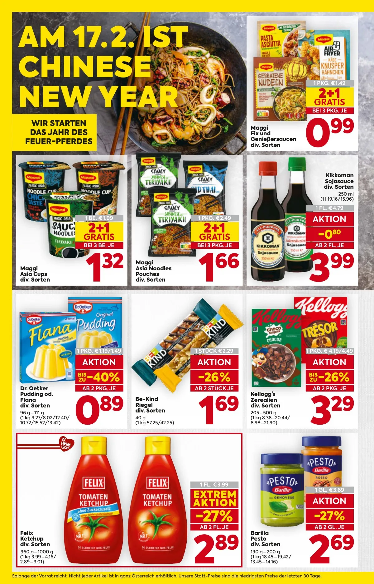 Billa akciós újság And Billa Plus 02.05–02.11 – 12. oldal