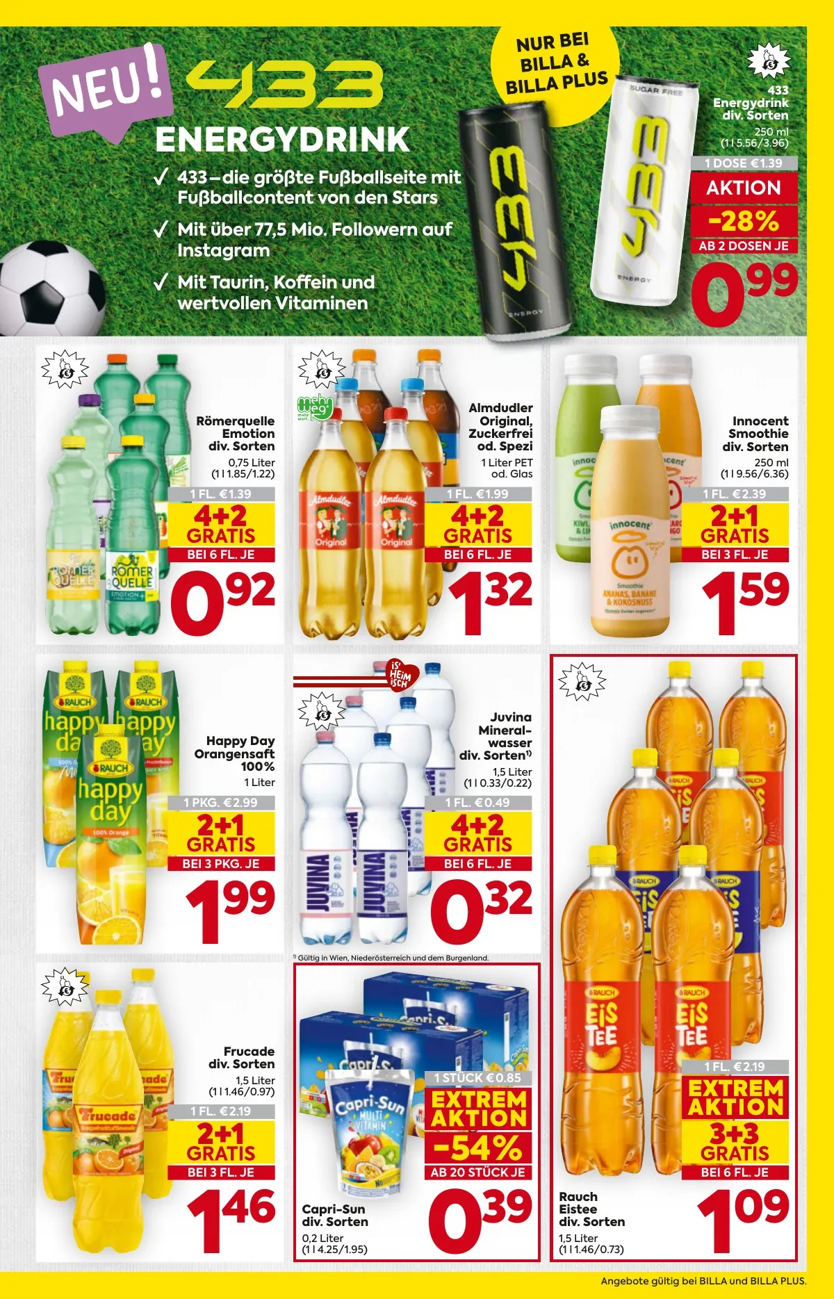 Billa akciós újság And Billa Plus 02.05–02.11 – 13. oldal
