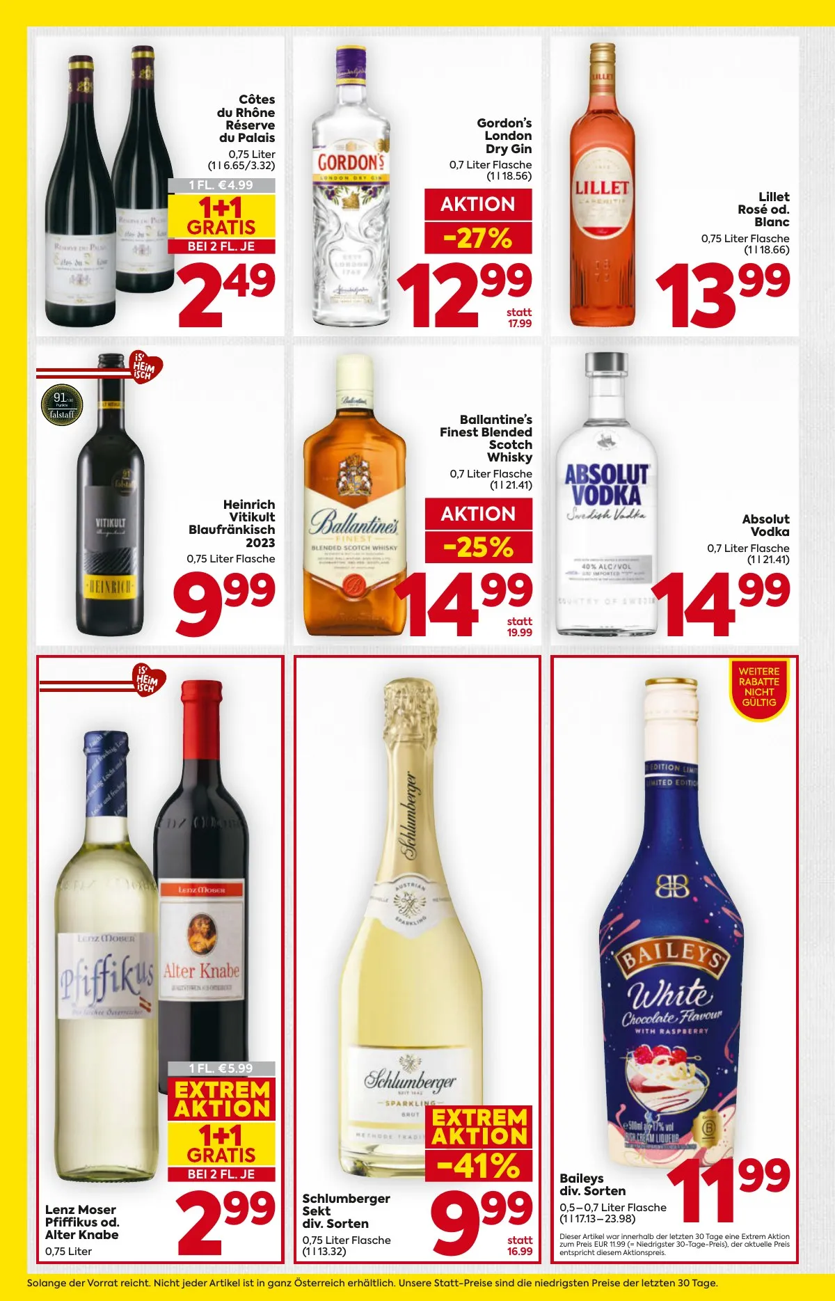 Billa akciós újság And Billa Plus 02.05–02.11 – 14. oldal