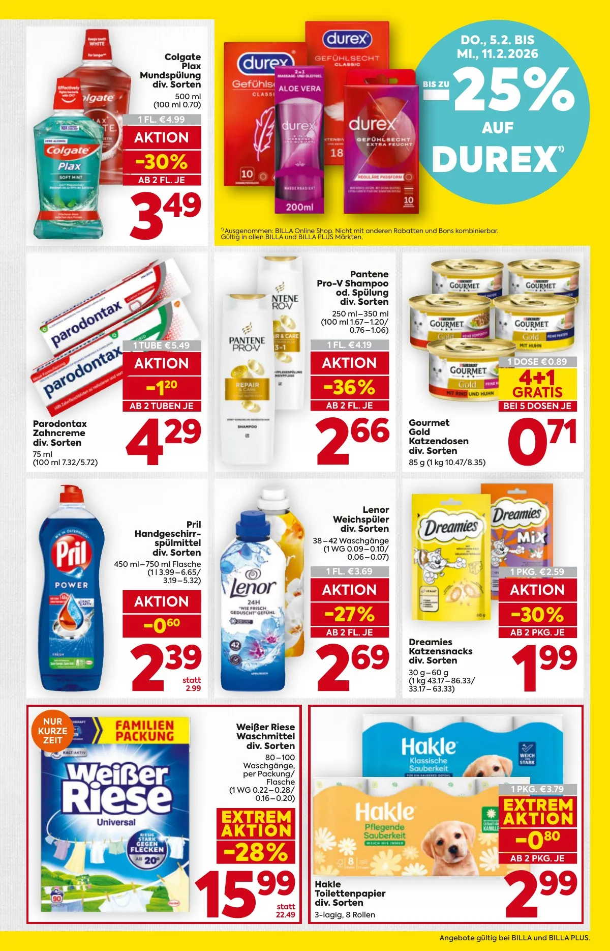 Billa akciós újság And Billa Plus 02.05–02.11 – 15. oldal