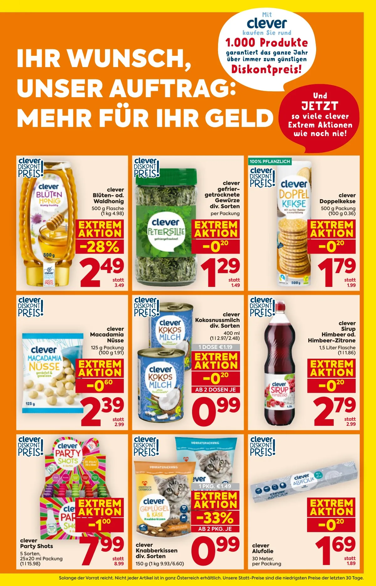 Billa akciós újság And Billa Plus 02.05–02.11 – 3. oldal