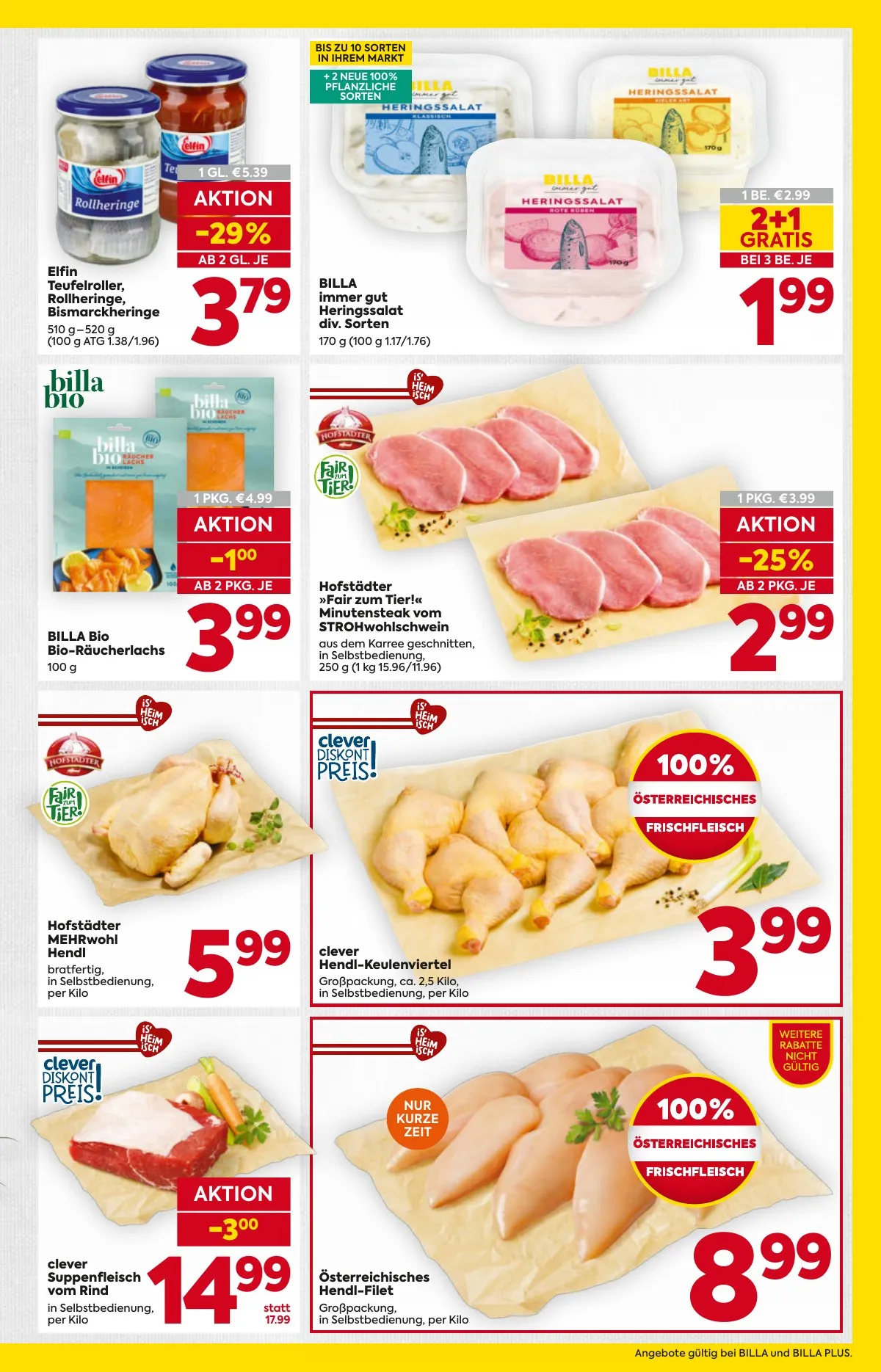 Billa akciós újság And Billa Plus 02.05–02.11 – 5. oldal
