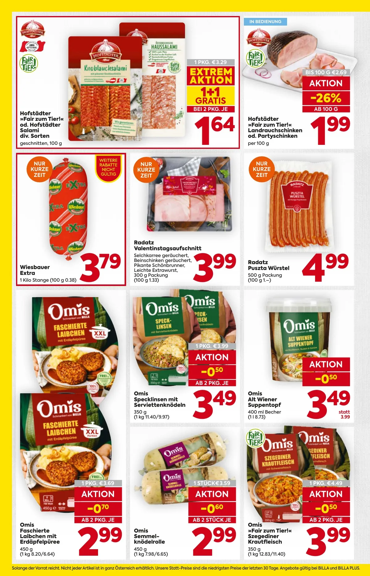 Billa akciós újság And Billa Plus 02.05–02.11 – 6. oldal