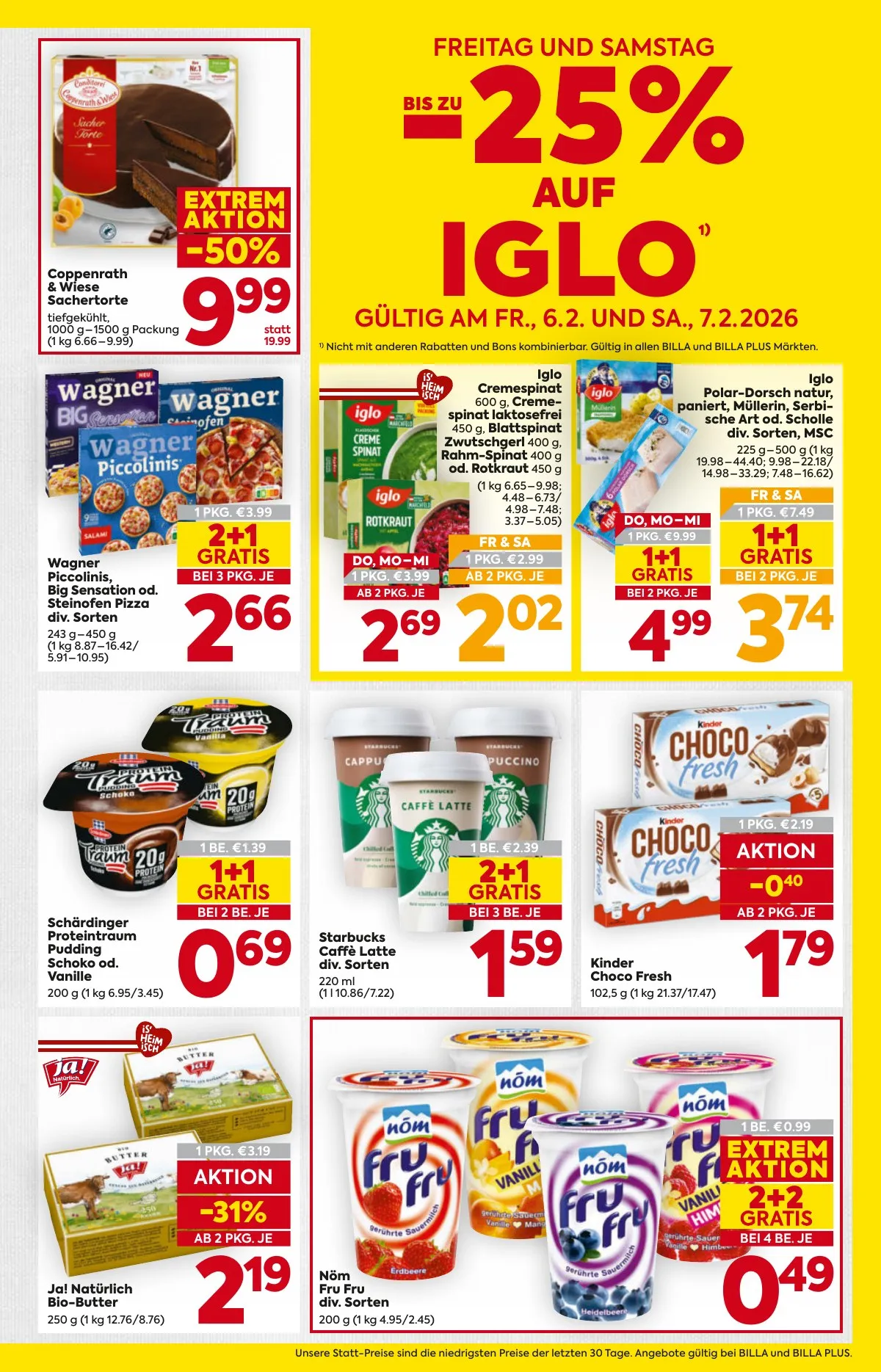 Billa akciós újság And Billa Plus 02.05–02.11 – 9. oldal