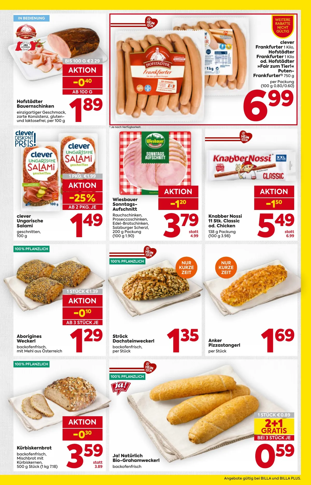 Billa akciós újság And Billa Plus 02.12–02.18 – 11. oldal