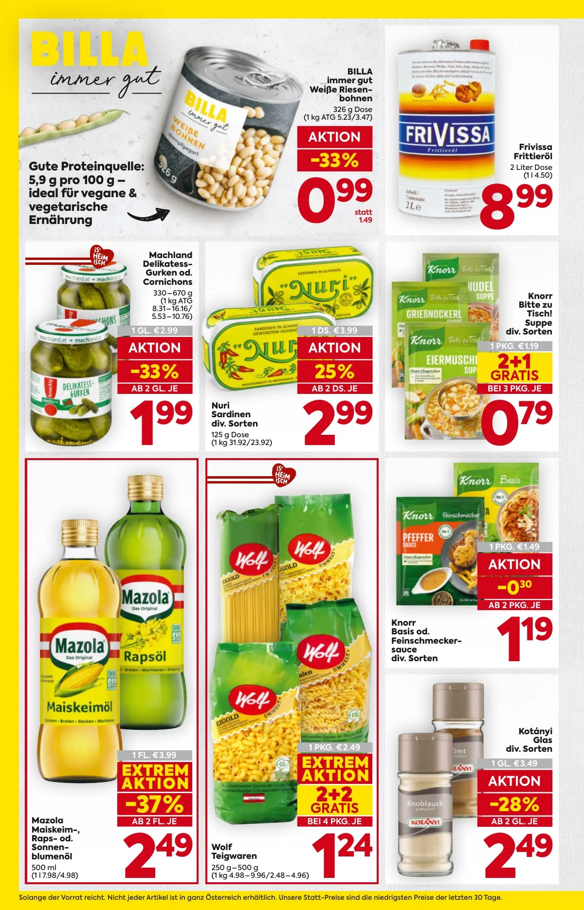 Billa akciós újság And Billa Plus 02.12–02.18 – 14. oldal
