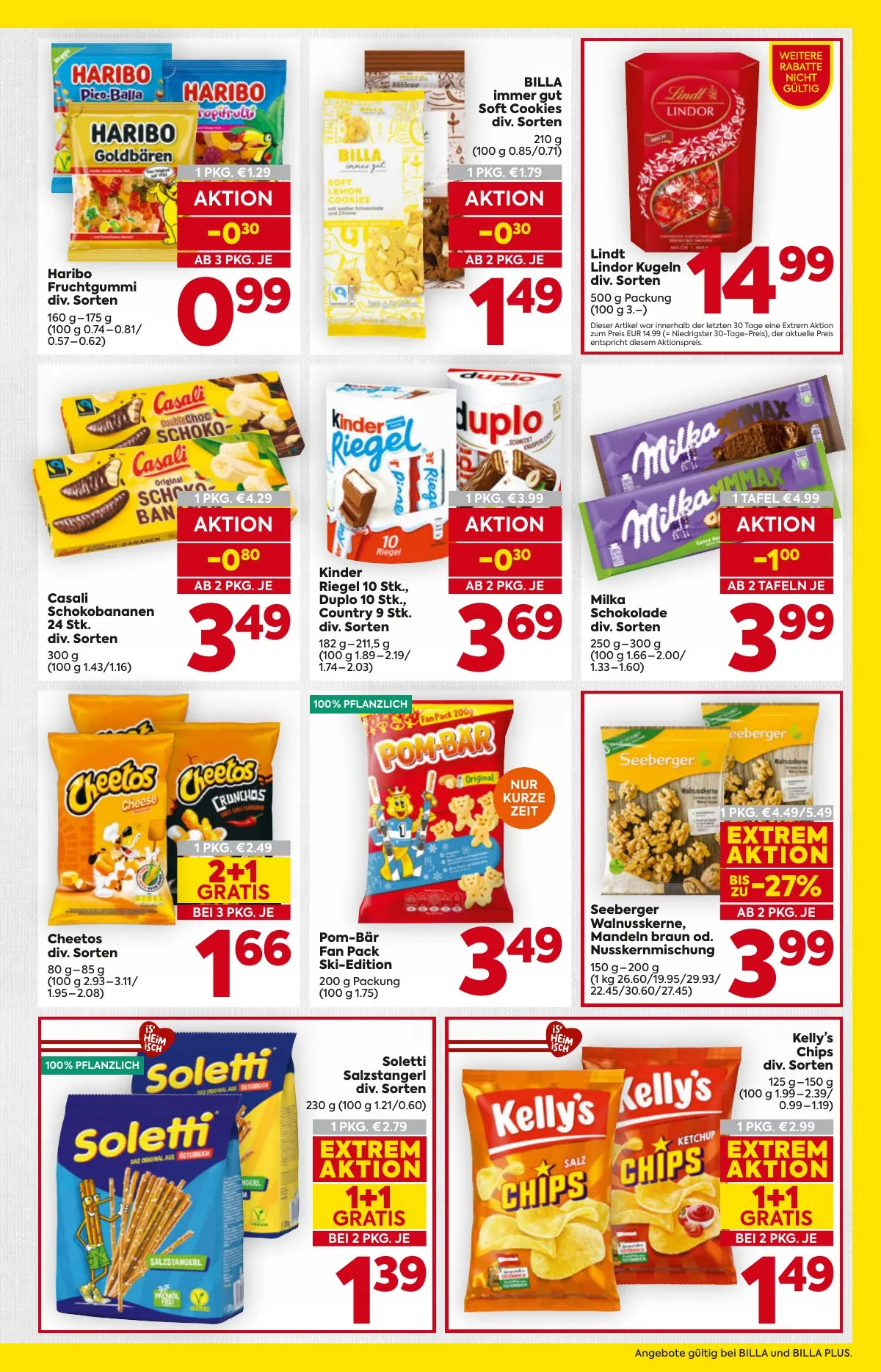 Billa akciós újság And Billa Plus 02.12–02.18 – 15. oldal