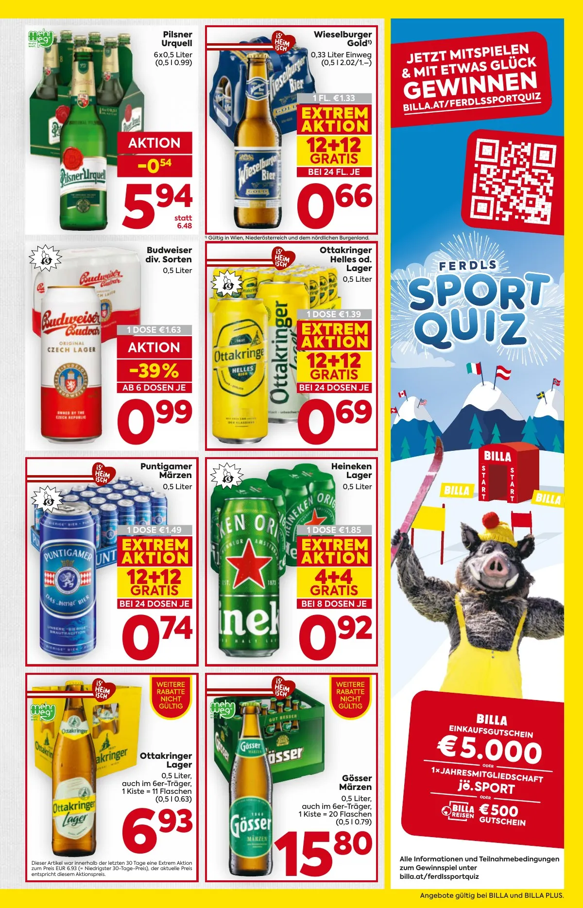 Billa akciós újság And Billa Plus 02.12–02.18 – 17. oldal