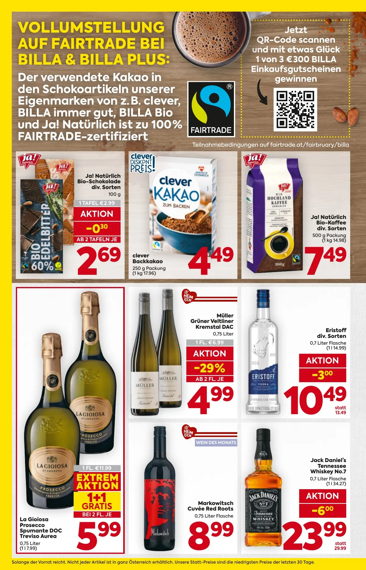 Billa akciós újság And Billa Plus 02.12–02.18 – 18. oldal