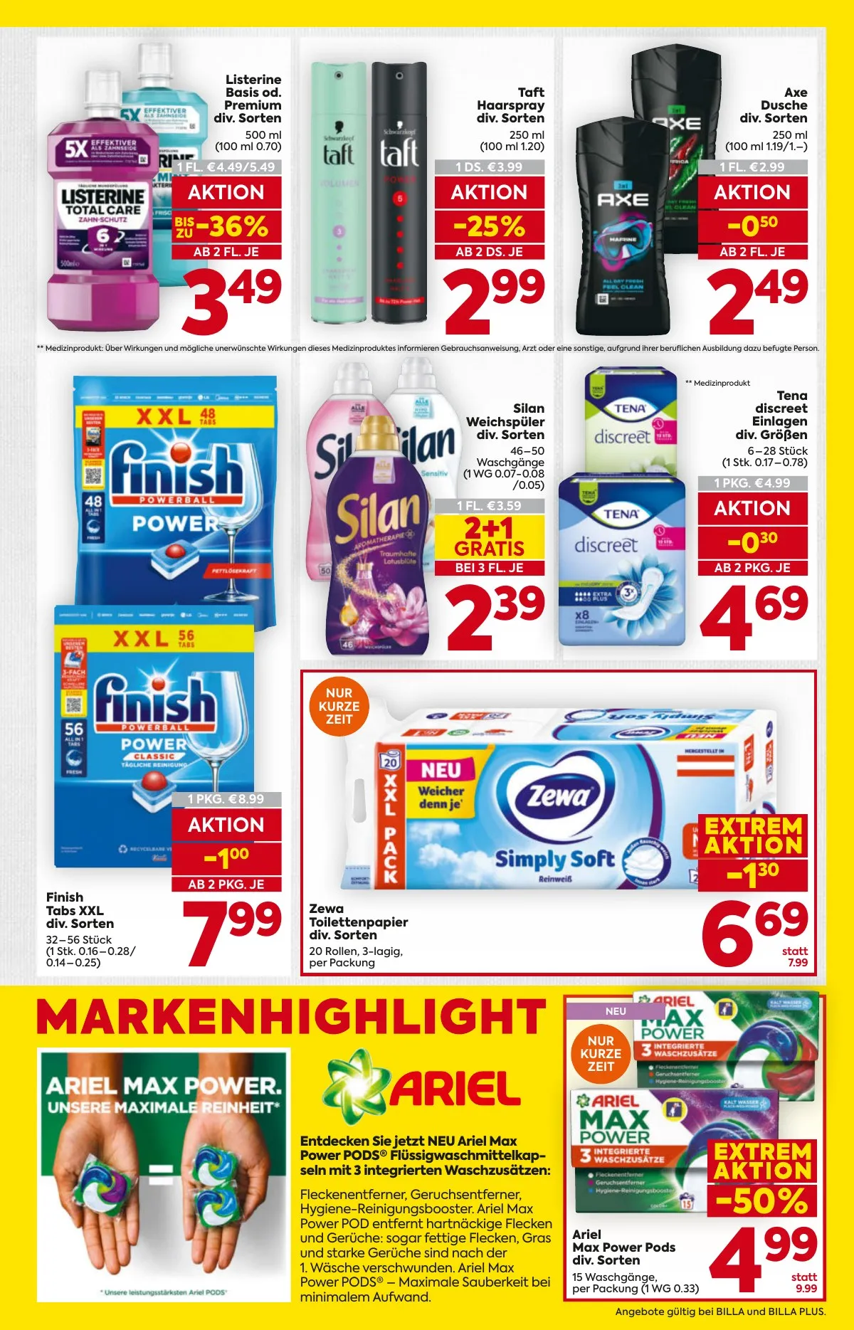 Billa akciós újság And Billa Plus 02.12–02.18 – 19. oldal