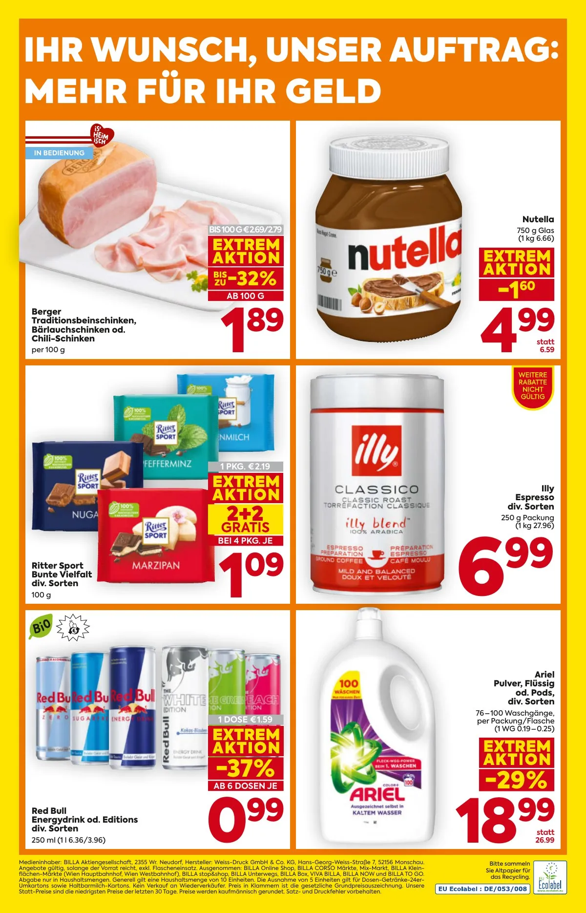 Billa akciós újság And Billa Plus 02.12–02.18 – 20. oldal