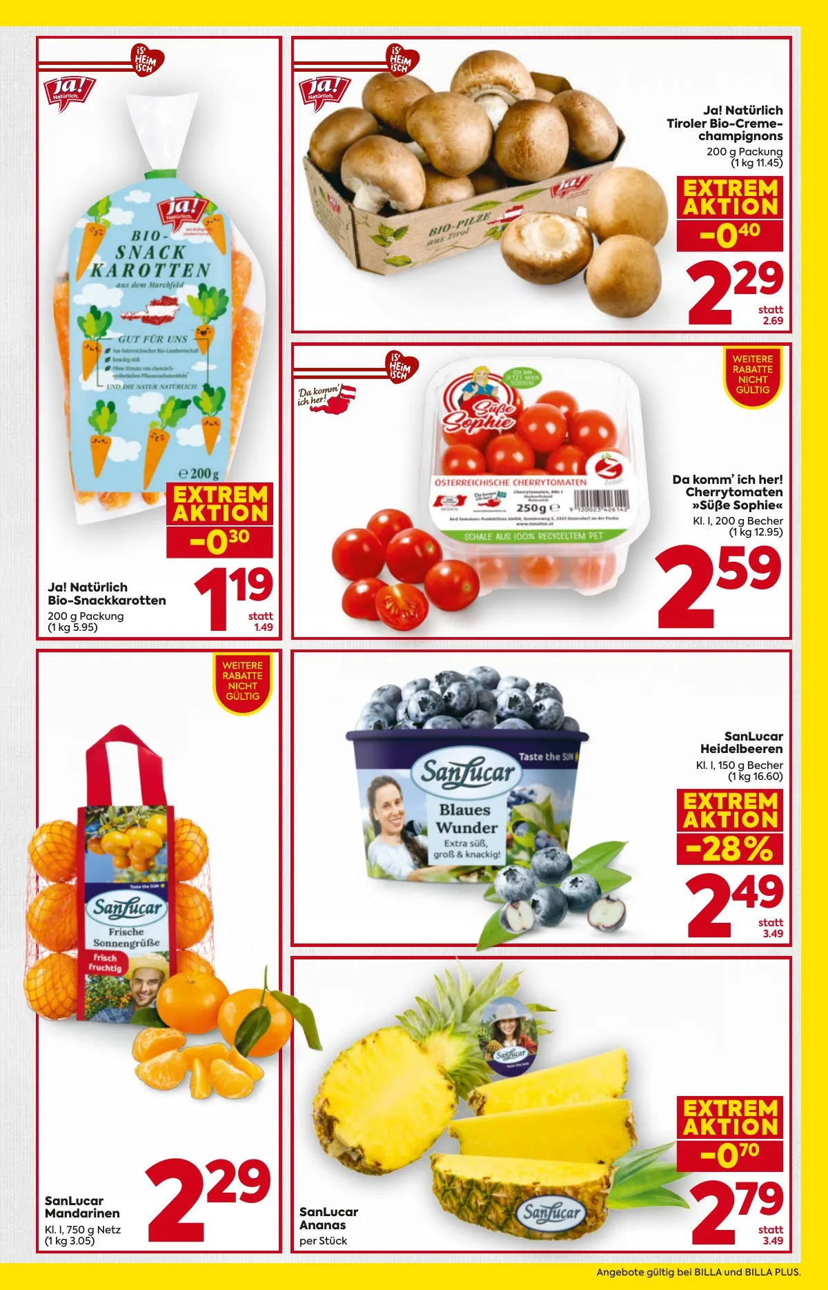 Billa akciós újság And Billa Plus 02.12–02.18 – 3. oldal