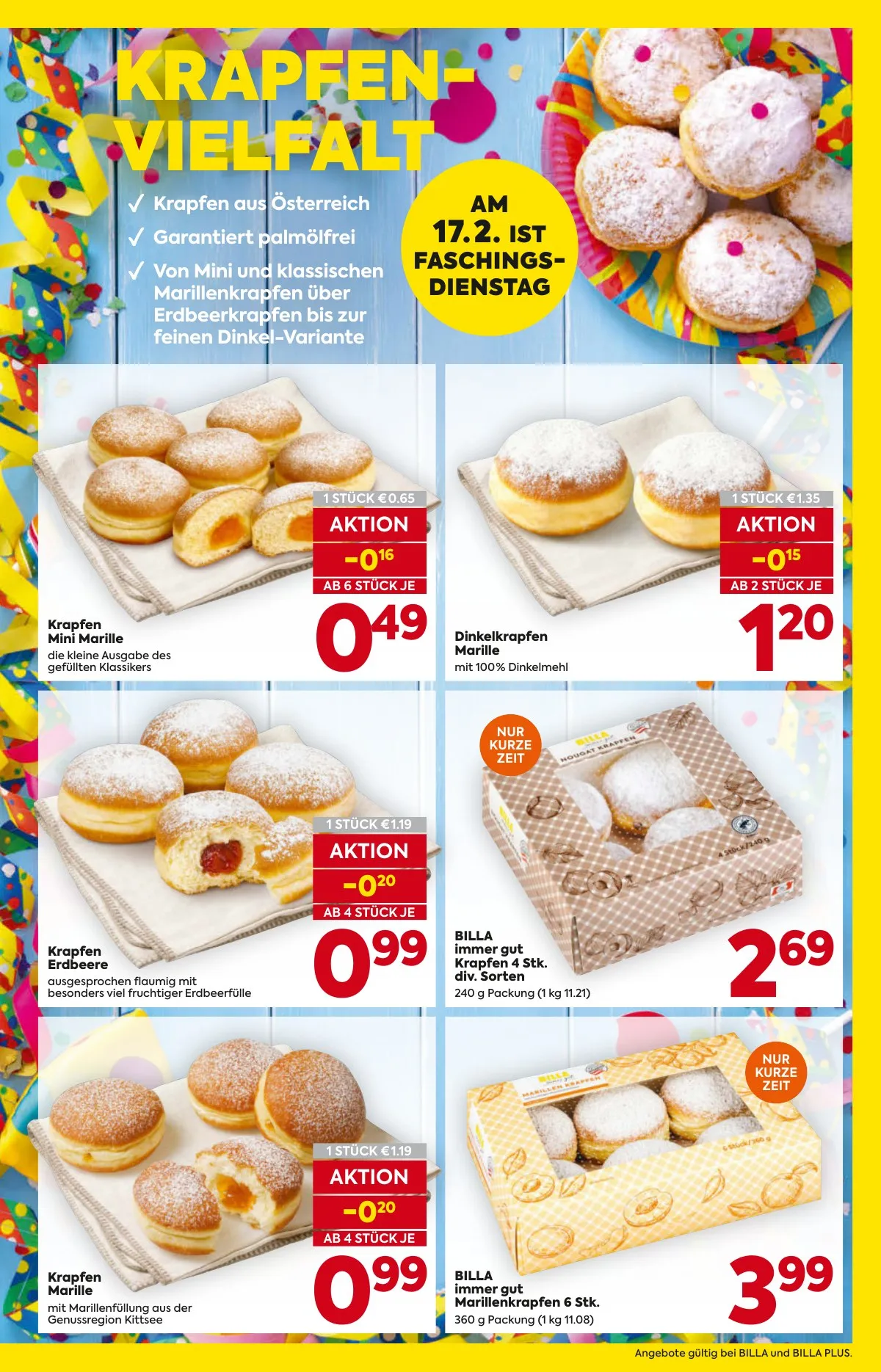 Billa akciós újság And Billa Plus 02.12–02.18 – 5. oldal