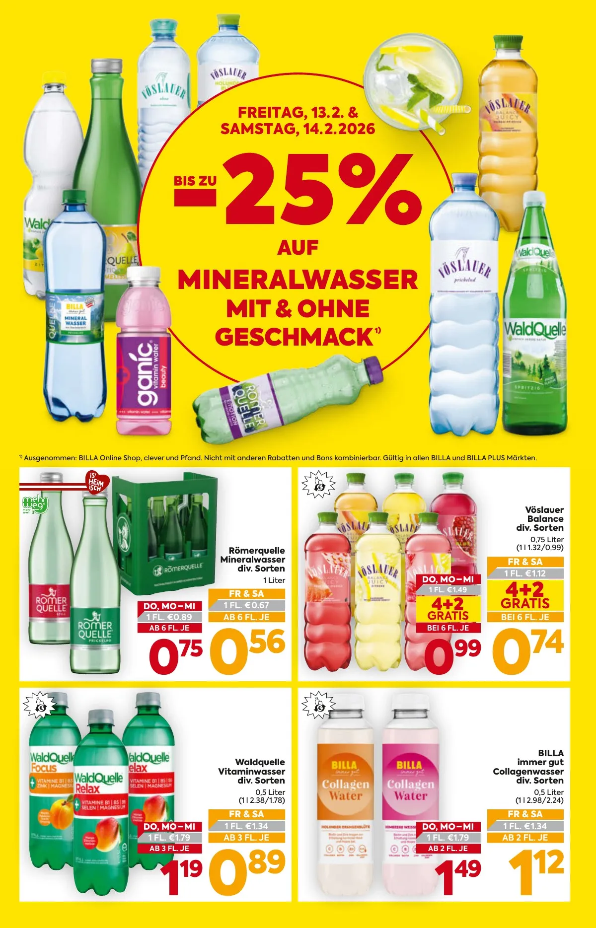 Billa akciós újság And Billa Plus 02.12–02.18 – 6. oldal