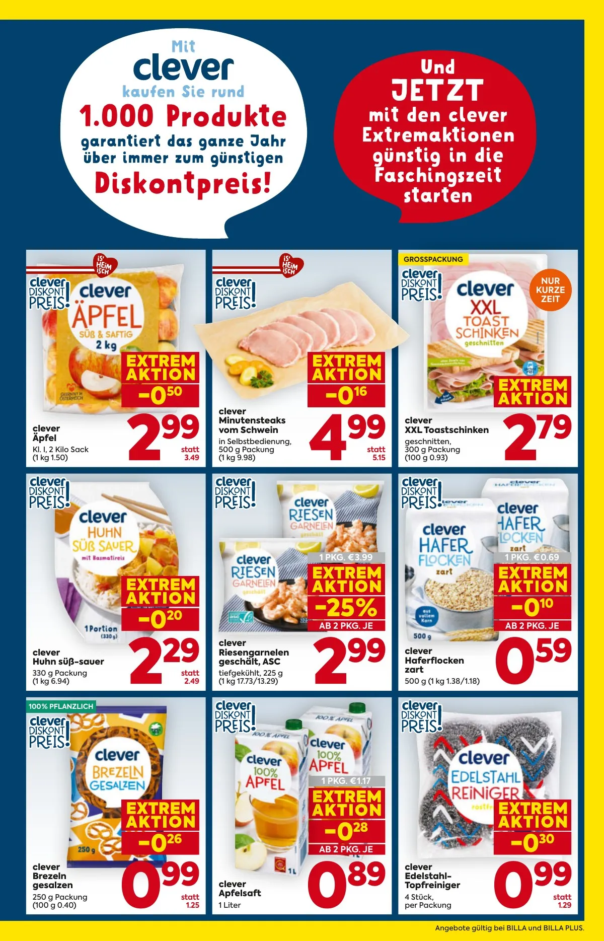 Billa akciós újság And Billa Plus 02.12–02.18 – 9. oldal
