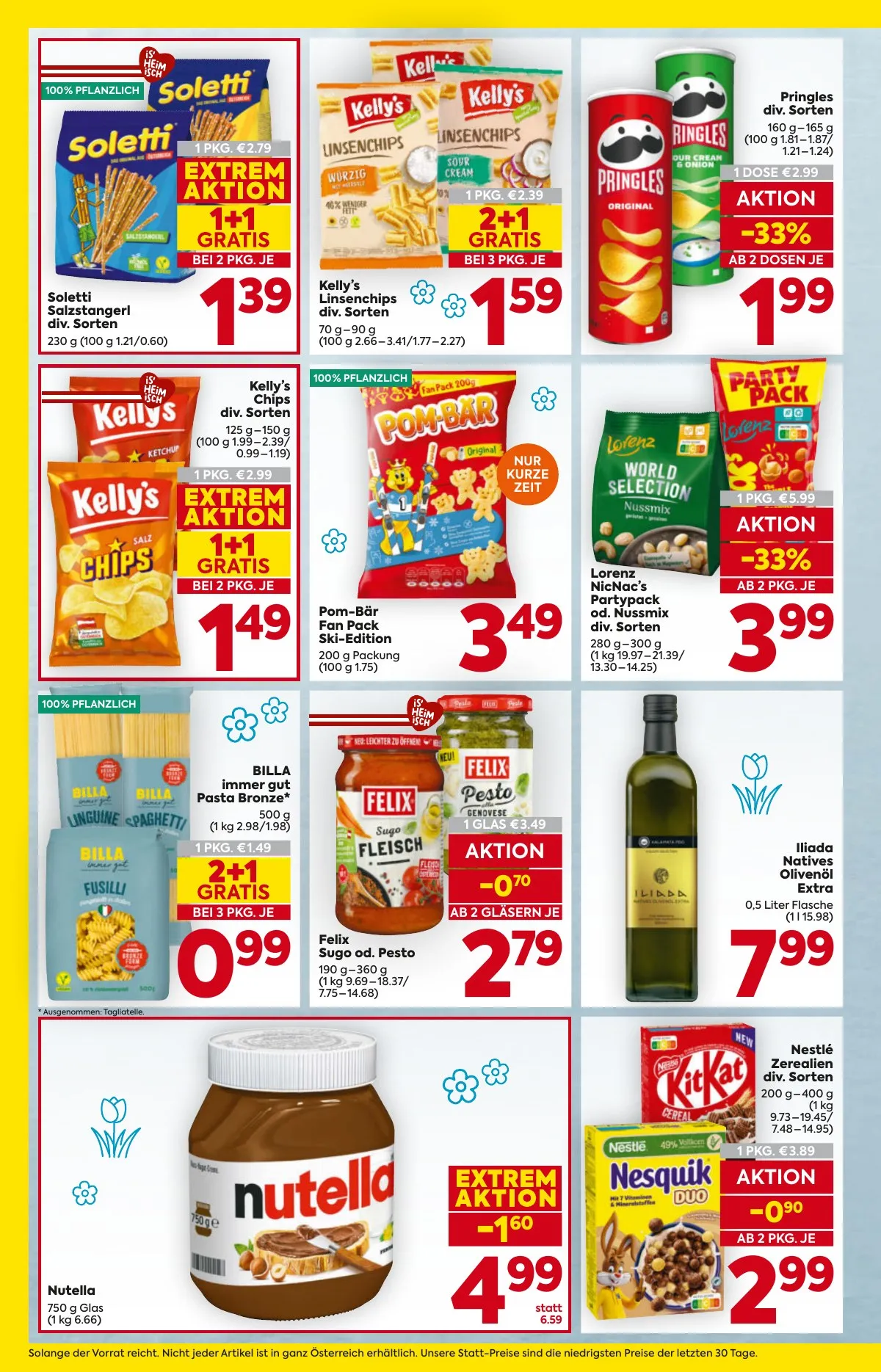 Billa akciós újság And Billa Plus 02.19–02.25 – 10. oldal