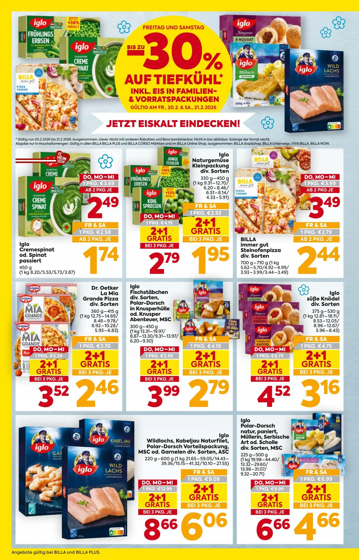 Billa akciós újság And Billa Plus 02.19–02.25 – 12. oldal