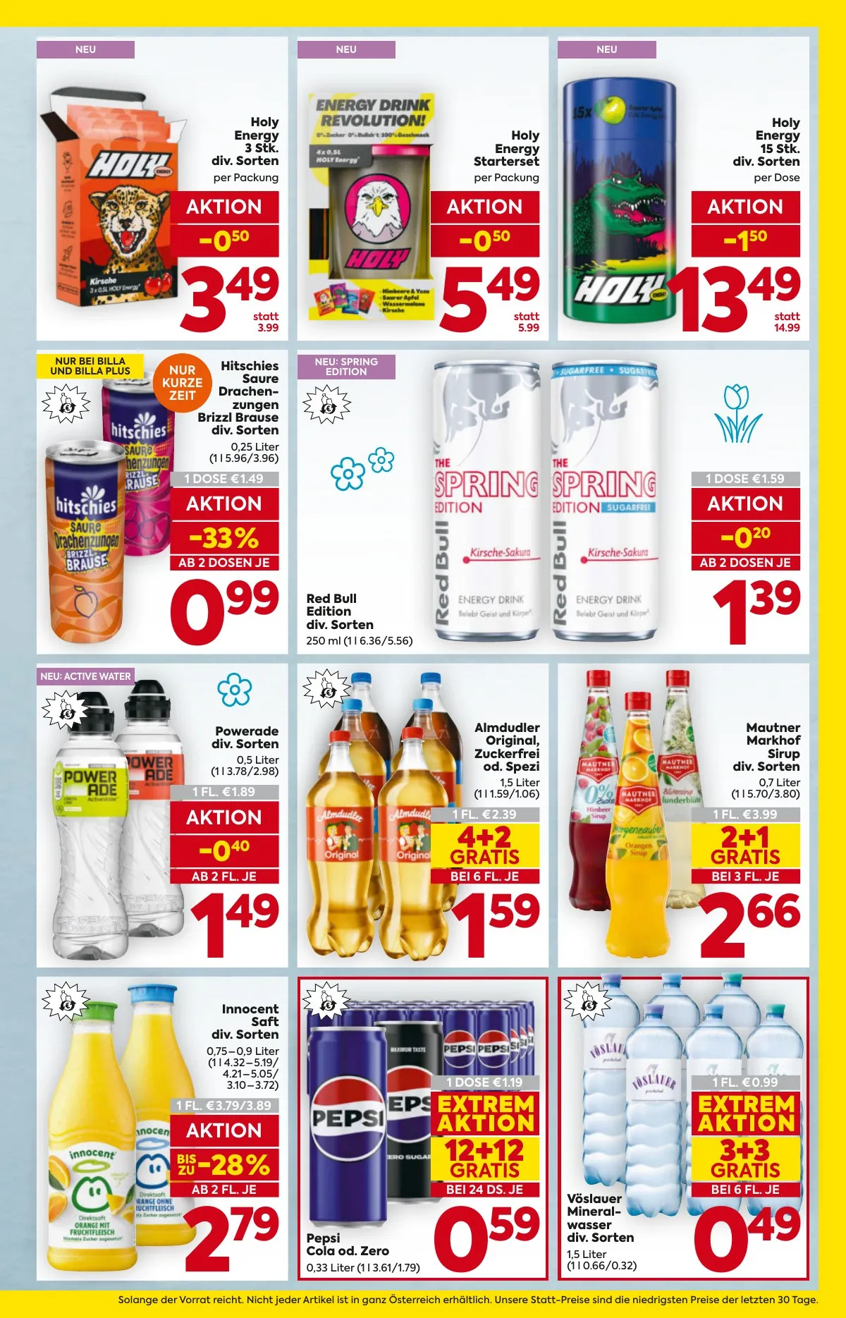 Billa akciós újság And Billa Plus 02.19–02.25 – 13. oldal