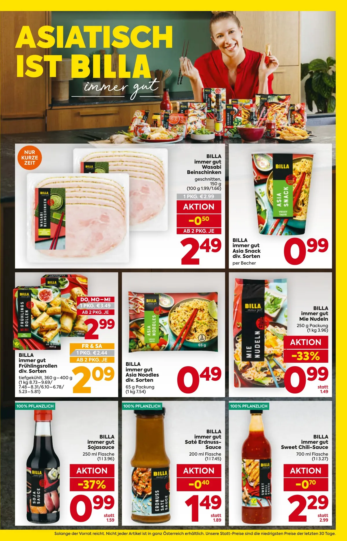 Billa akciós újság And Billa Plus 02.19–02.25 – 3. oldal