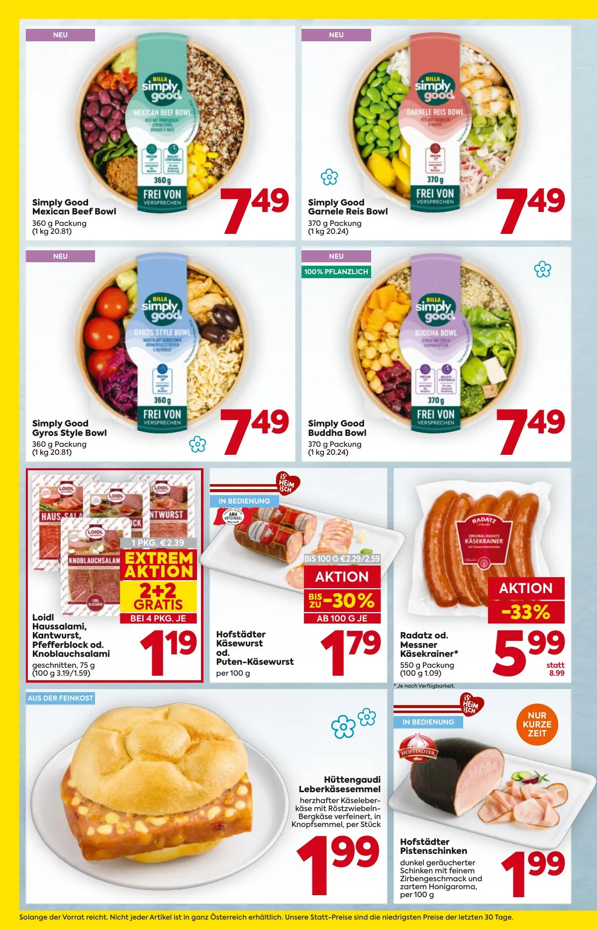 Billa akciós újság And Billa Plus 02.19–02.25 – 6. oldal