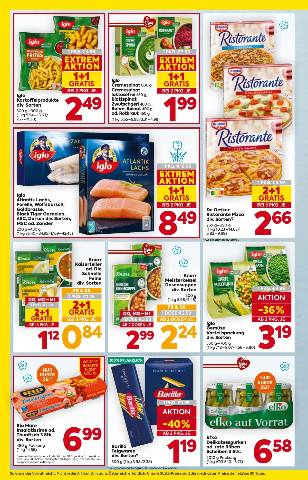 Billa akciós újság And Billa Plus 02.26–03.04 – 10. oldal